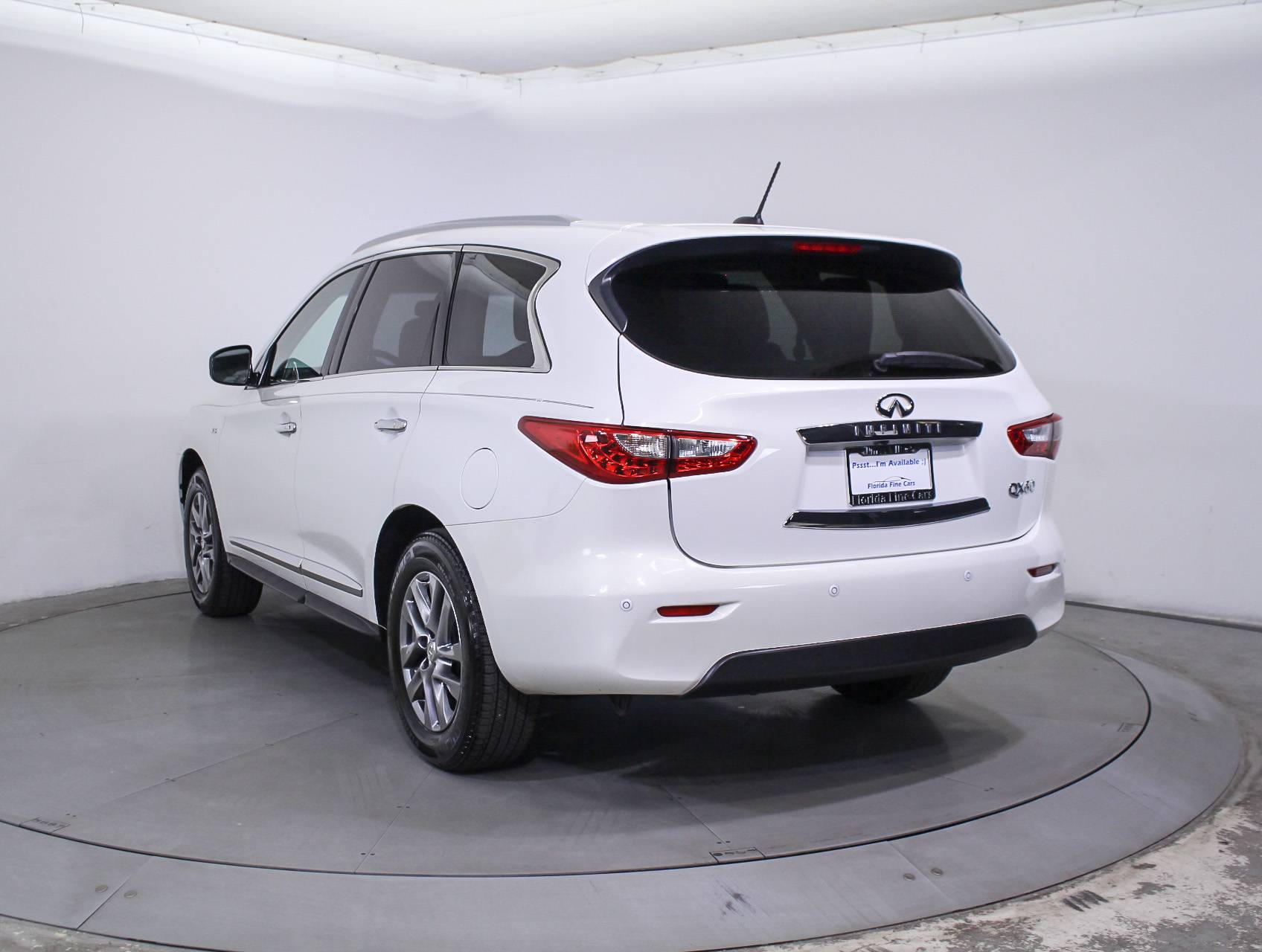 Florida Fine Cars - Used INFINITI QX60 2014 MIAMI 