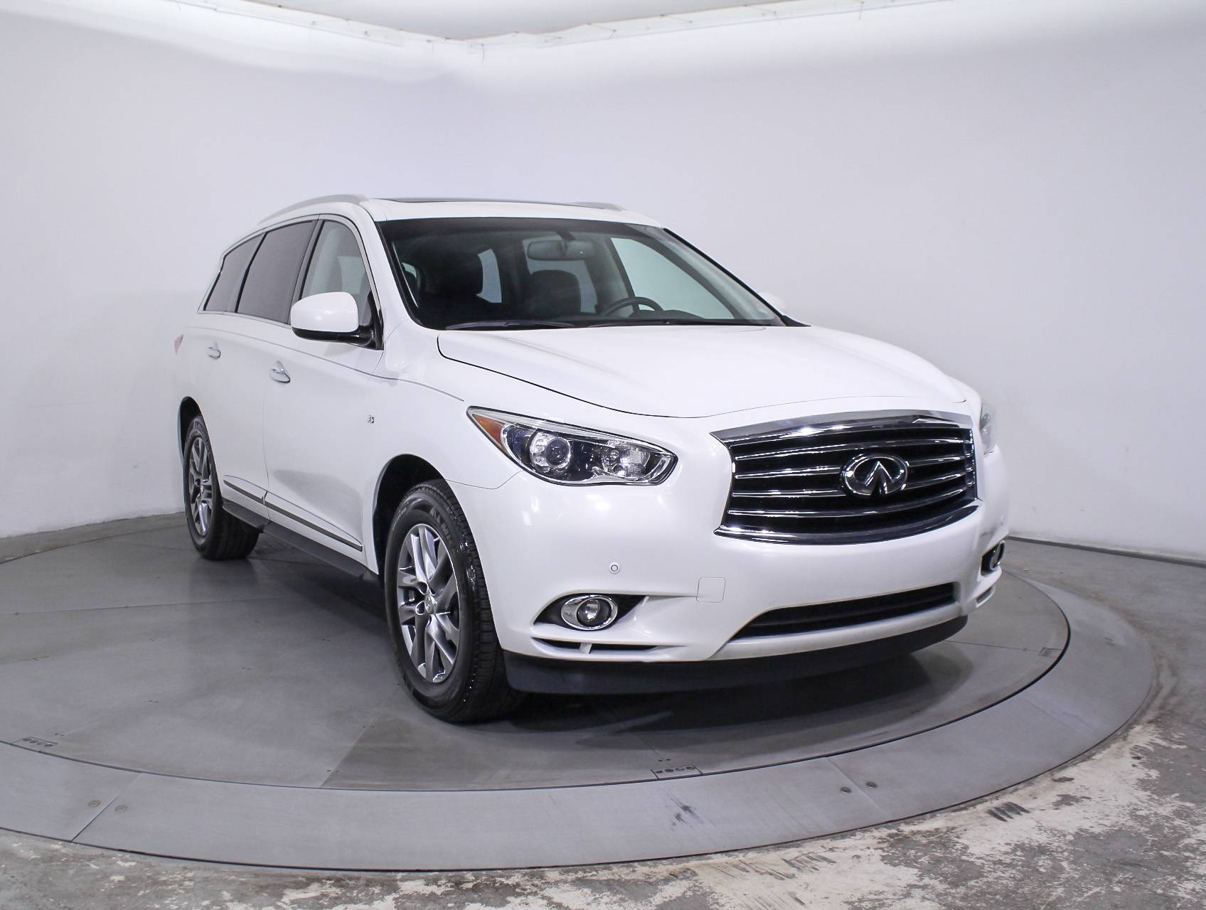 Florida Fine Cars - Used INFINITI QX60 2014 MIAMI 
