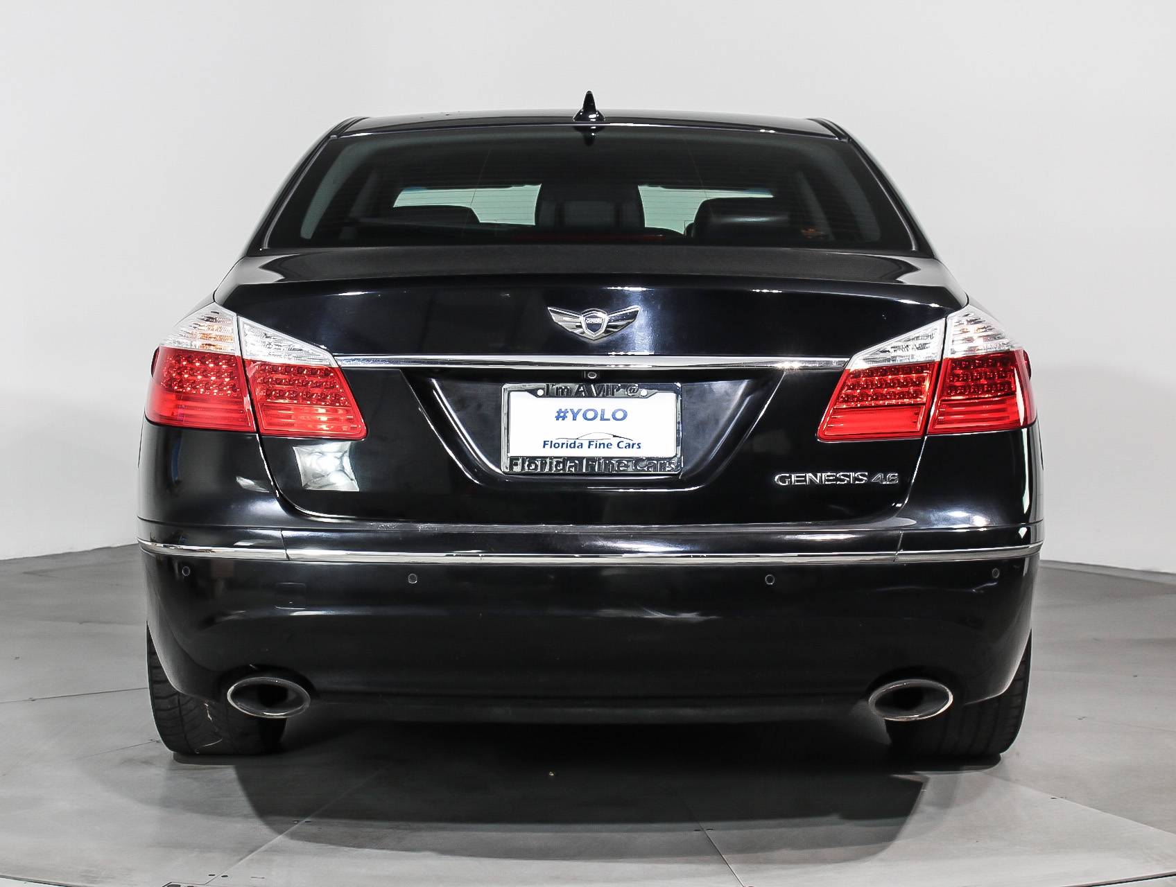 Florida Fine Cars - Used HYUNDAI GENESIS 2009 MIAMI 