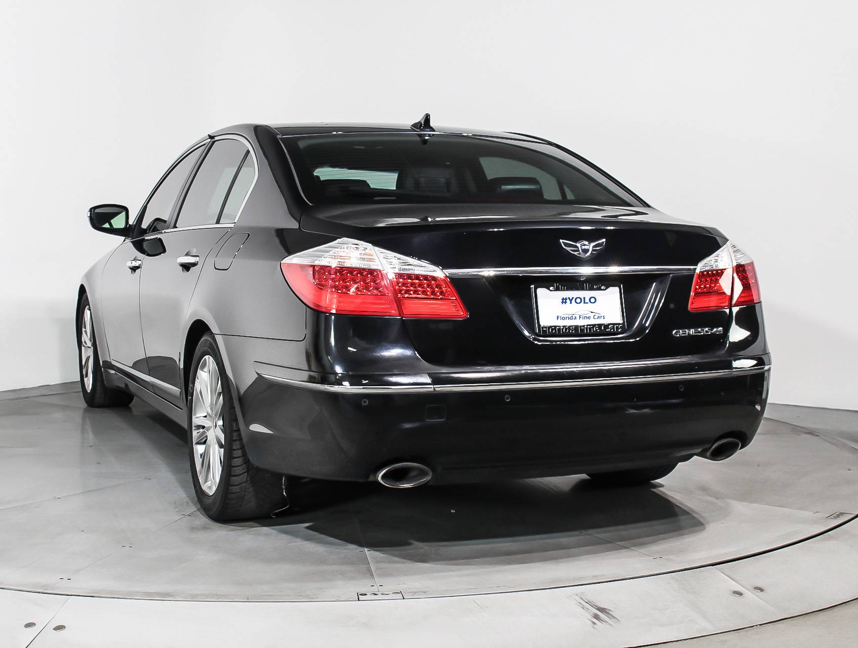Florida Fine Cars - Used HYUNDAI GENESIS 2009 MIAMI 