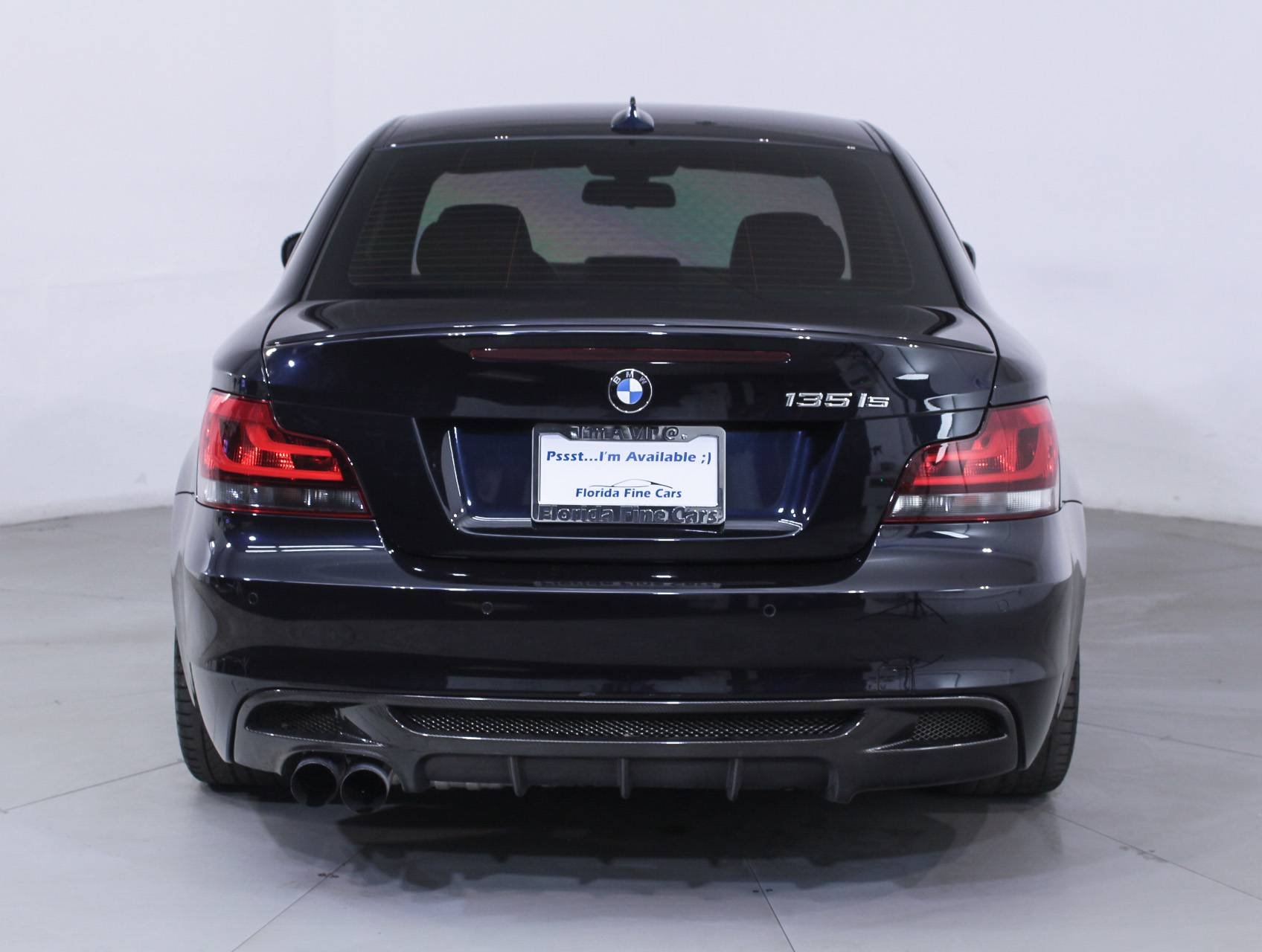 Florida Fine Cars - Used BMW 1 SERIES 2013 MIAMI 135is