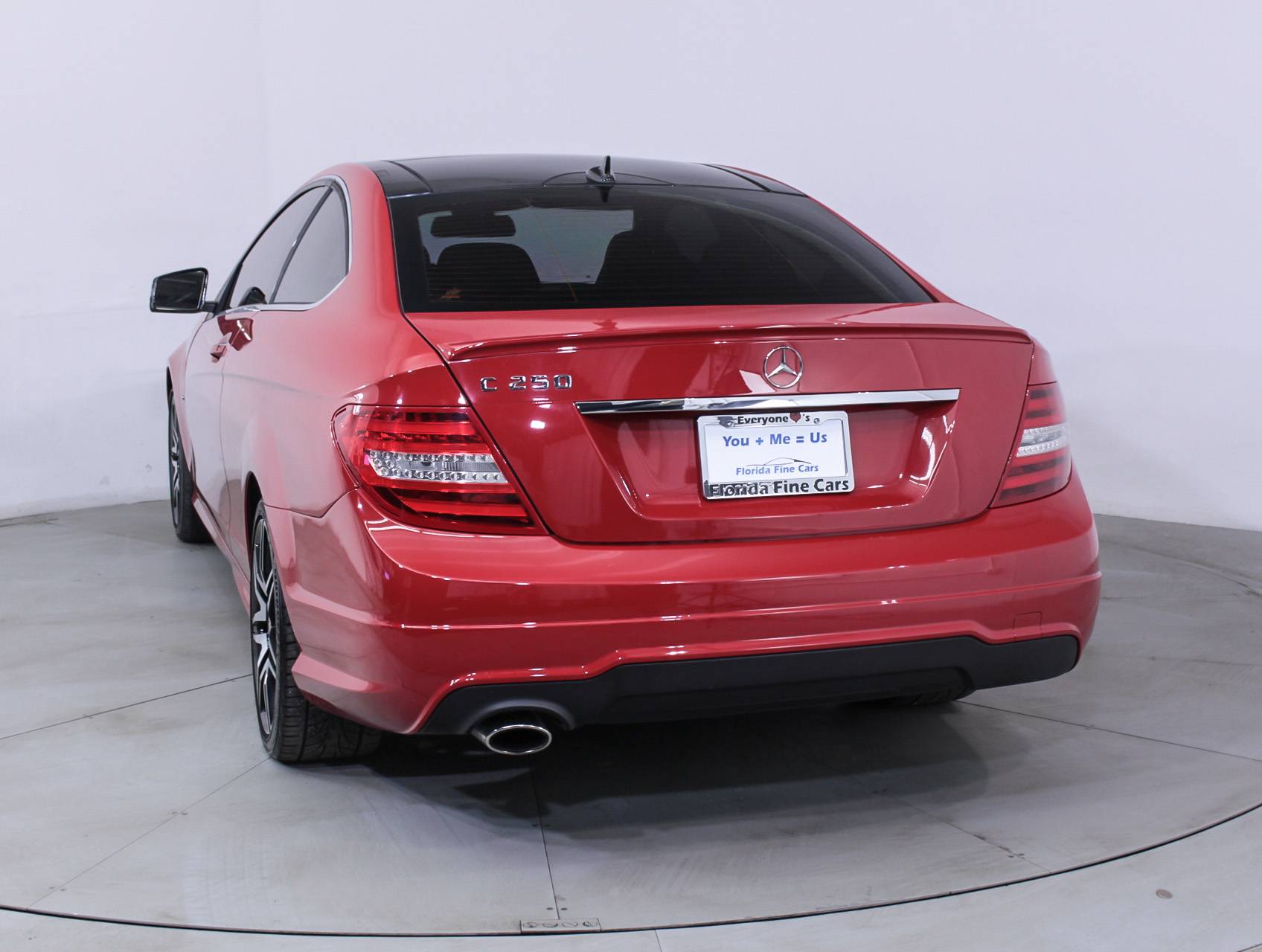 Florida Fine Cars - Used MERCEDES-BENZ C CLASS 2014 MIAMI C250 Sport Plus Pkg