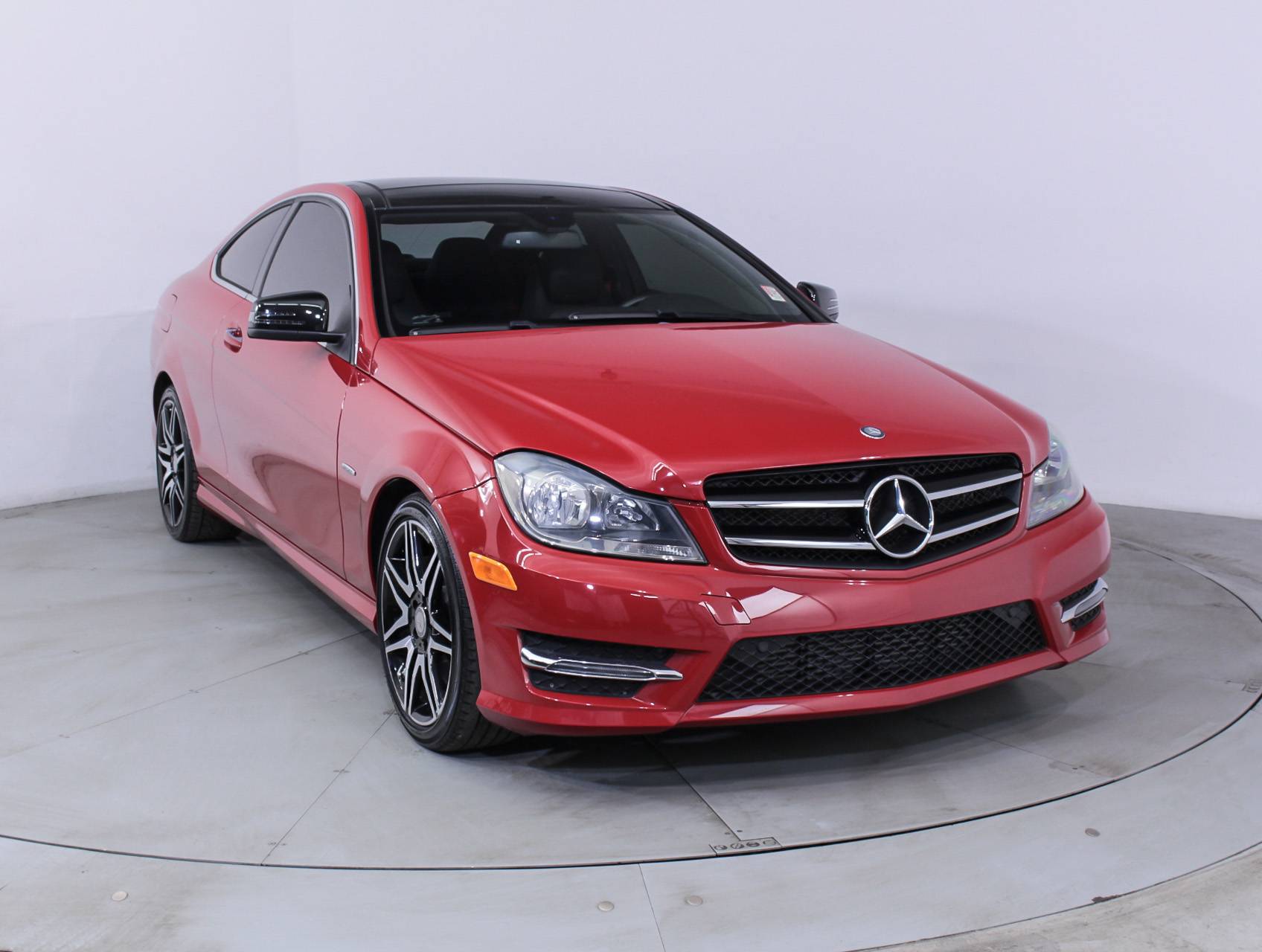 Florida Fine Cars - Used MERCEDES-BENZ C CLASS 2014 MIAMI C250 Sport Plus Pkg