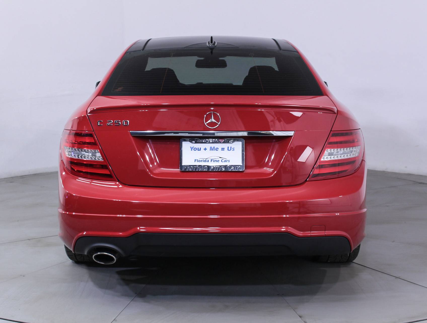 Florida Fine Cars - Used MERCEDES-BENZ C CLASS 2014 MIAMI C250 Sport Plus Pkg