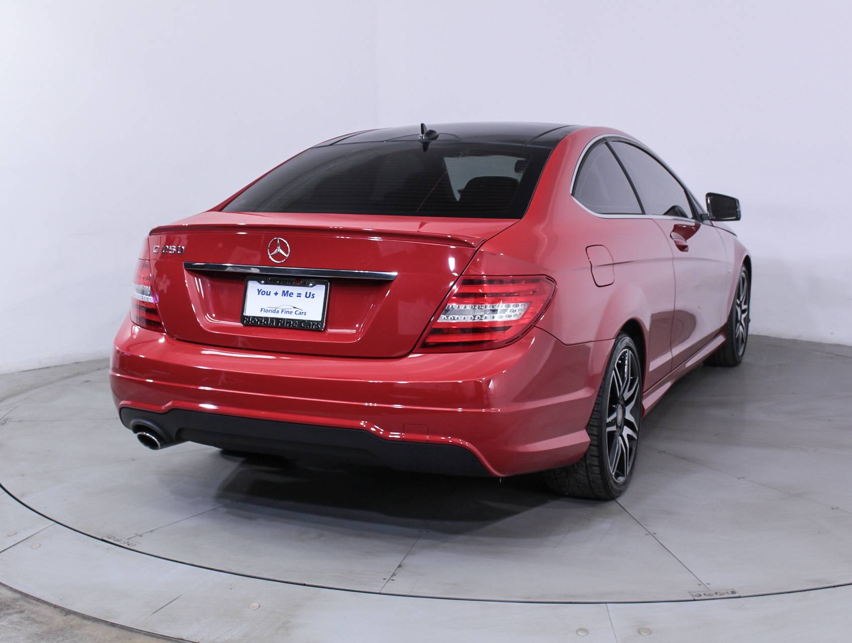 Florida Fine Cars - Used MERCEDES-BENZ C CLASS 2014 MIAMI C250 Sport Plus Pkg