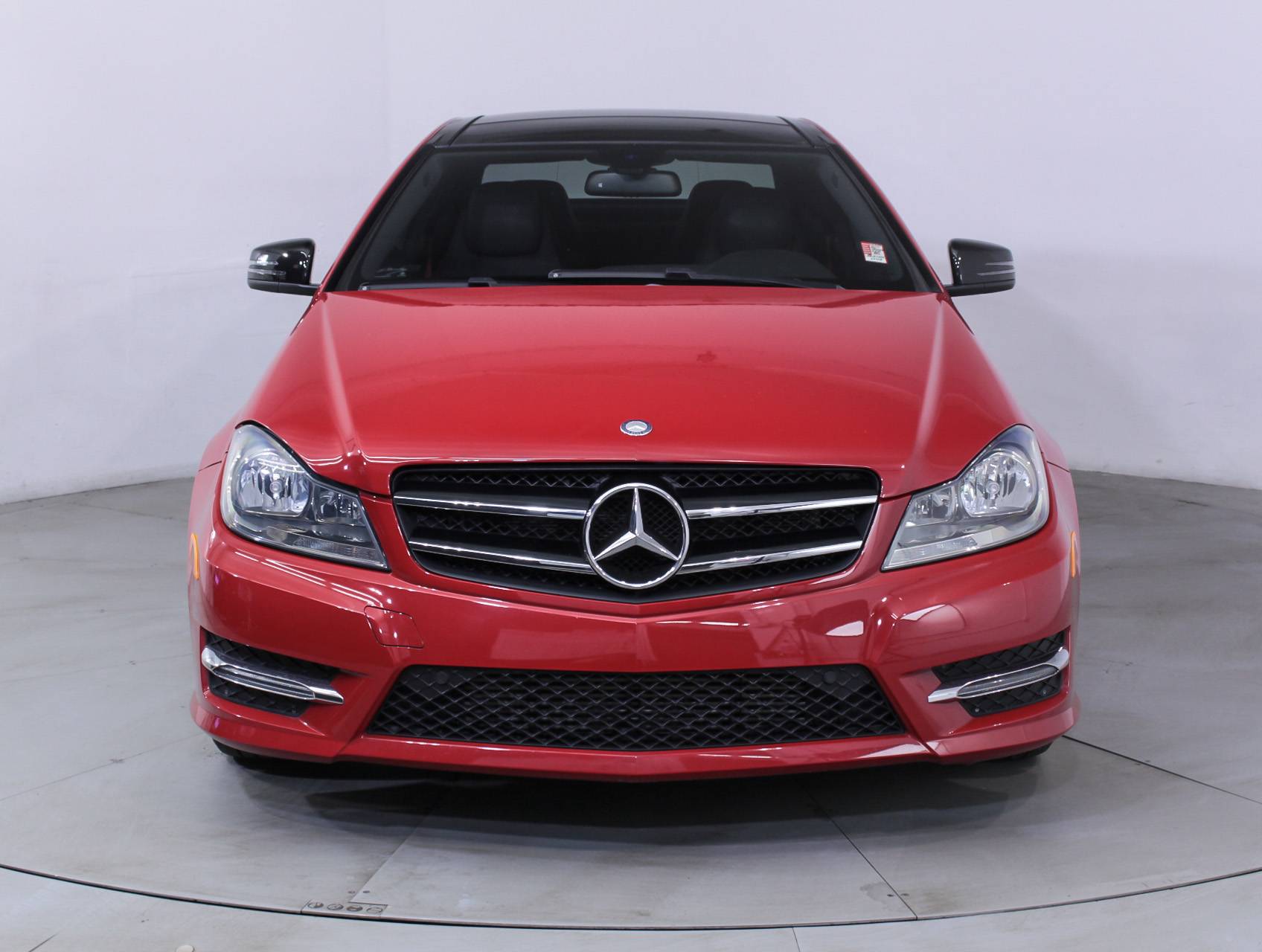 Florida Fine Cars - Used MERCEDES-BENZ C CLASS 2014 MIAMI C250 Sport Plus Pkg