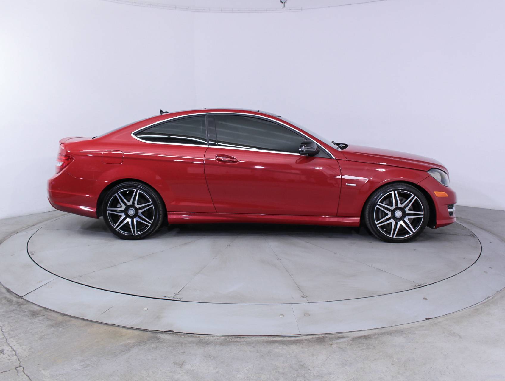 Florida Fine Cars - Used MERCEDES-BENZ C CLASS 2014 MIAMI C250 Sport Plus Pkg