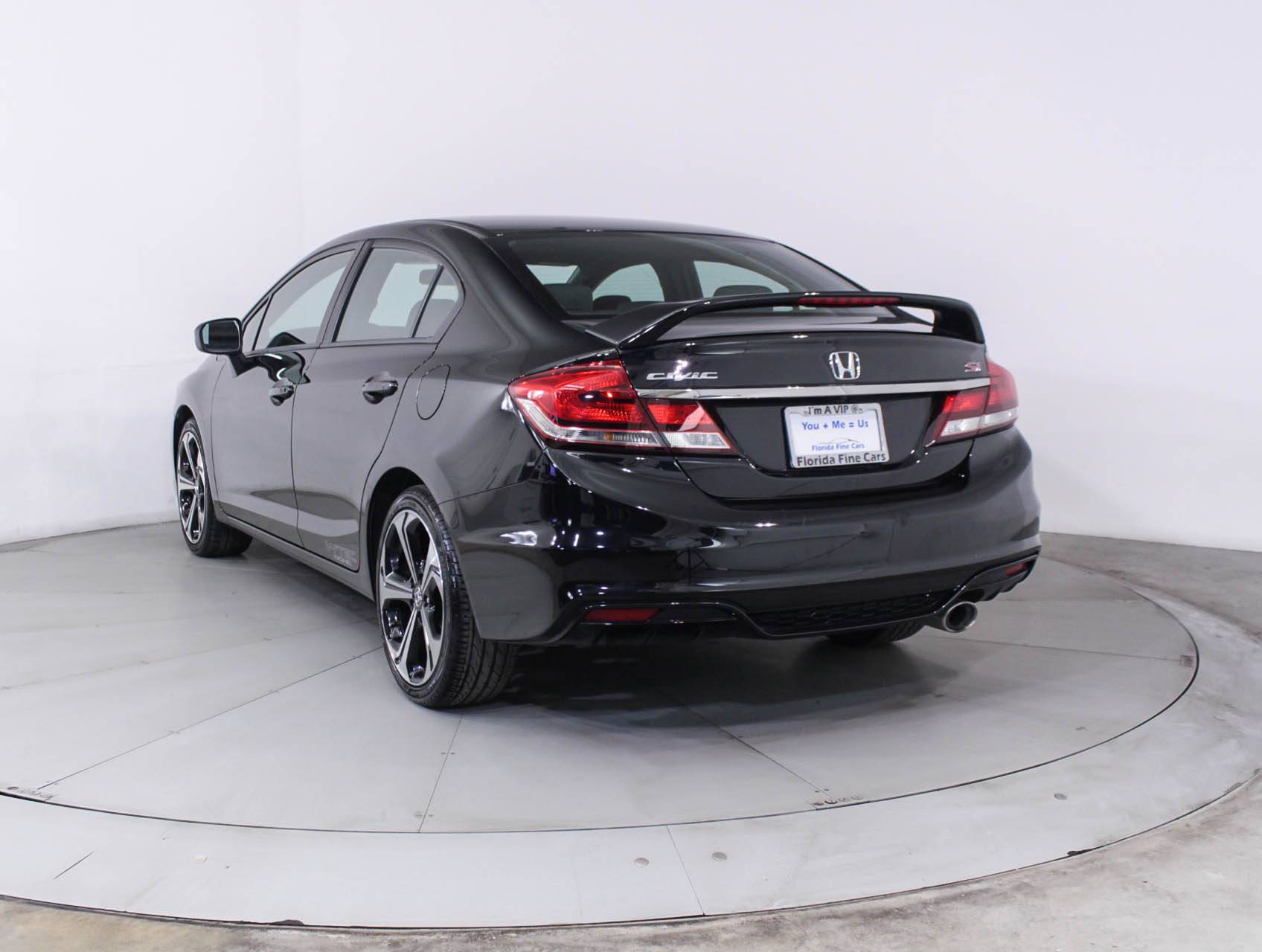 Florida Fine Cars - Used HONDA CIVIC 2014 MIAMI SI