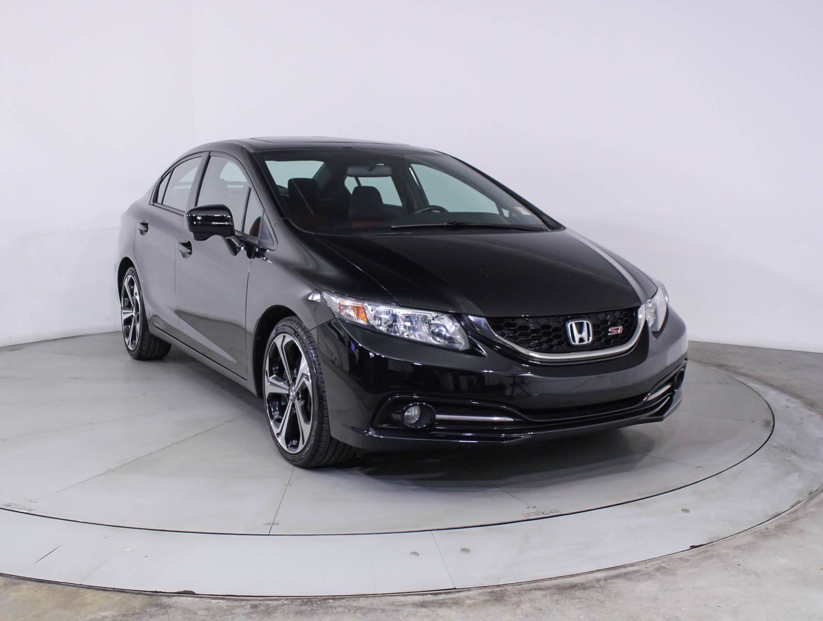 Florida Fine Cars - Used HONDA CIVIC 2014 MIAMI SI