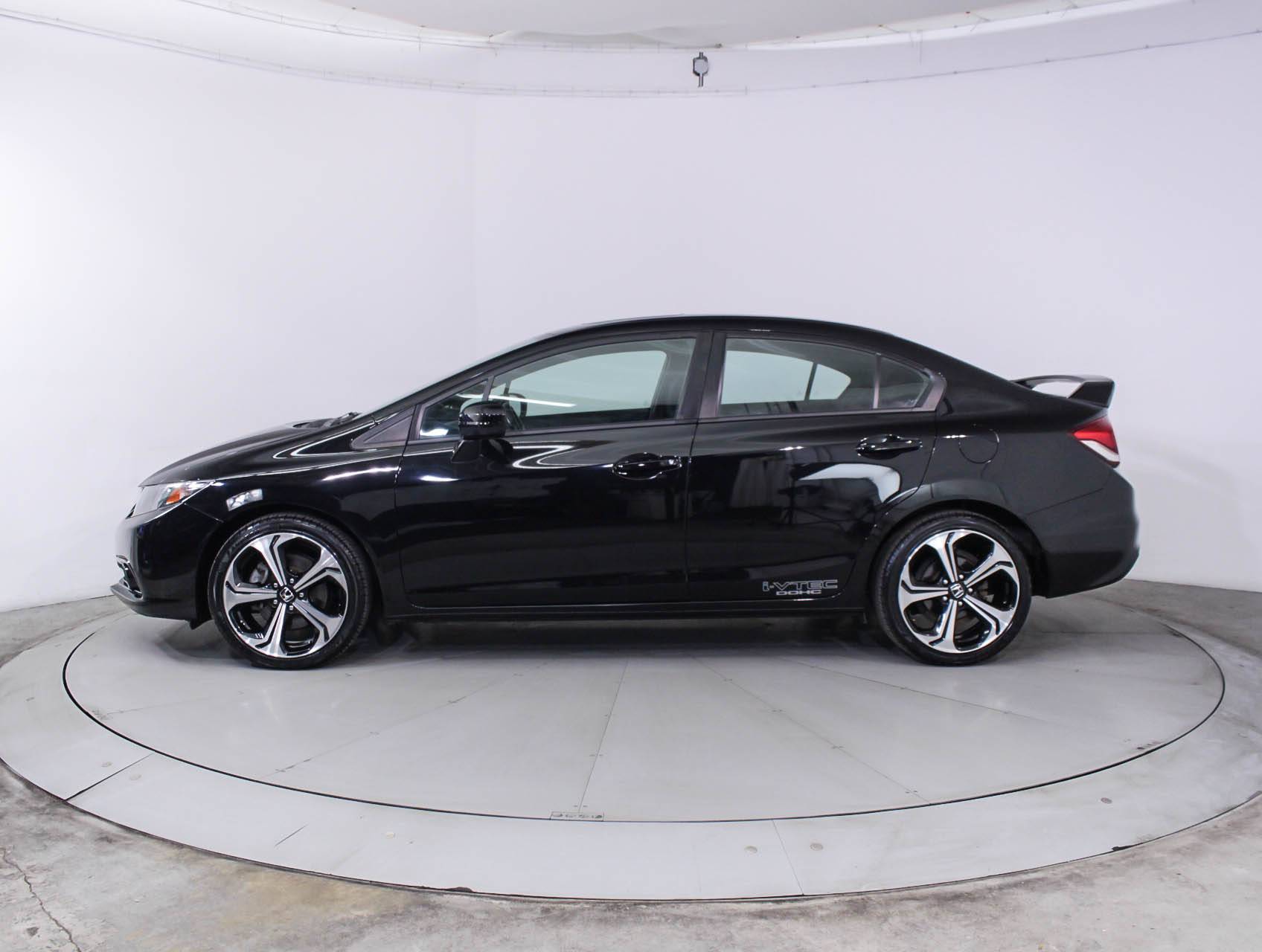 Florida Fine Cars - Used HONDA CIVIC 2014 MIAMI SI