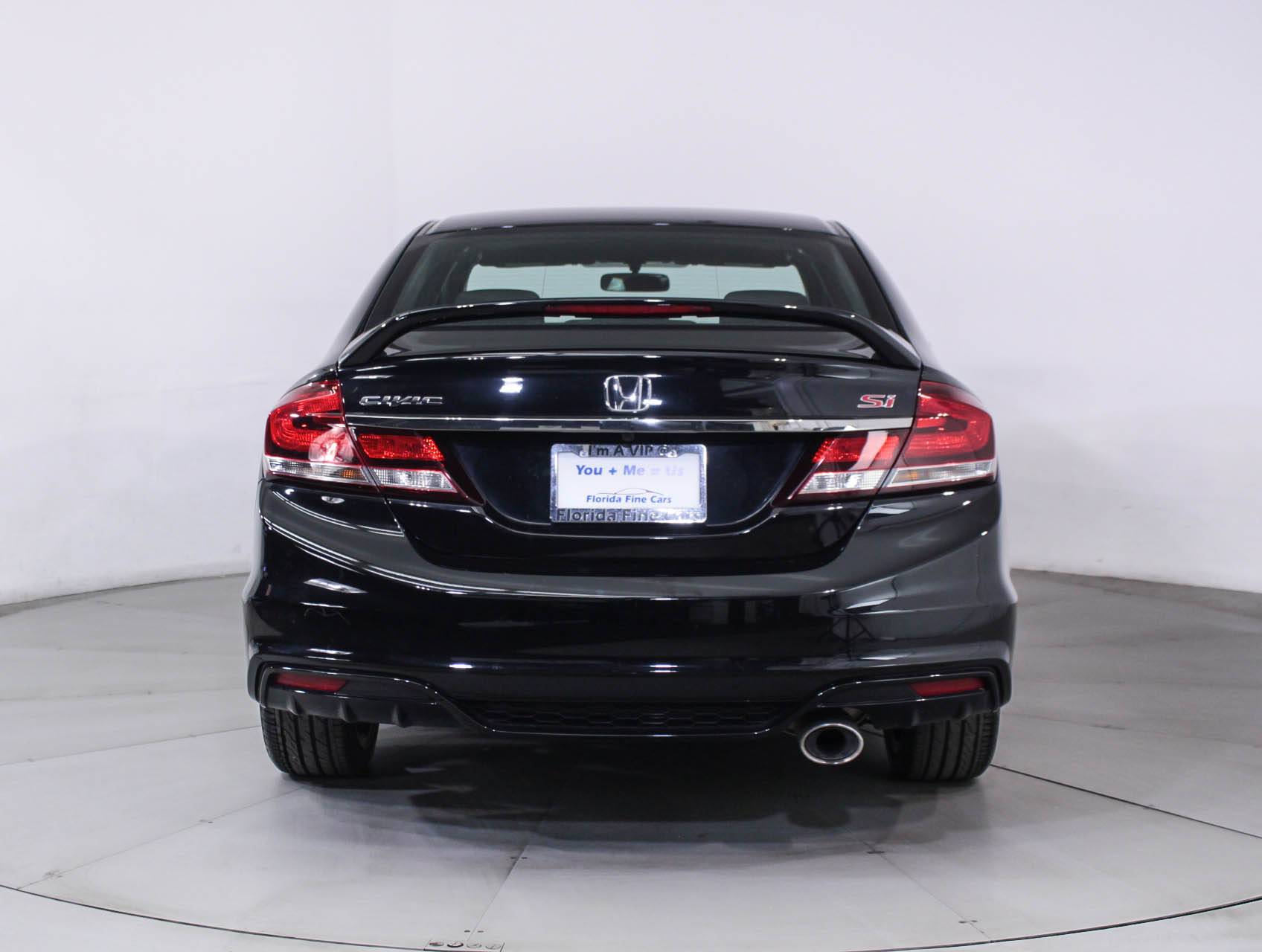 Florida Fine Cars - Used HONDA CIVIC 2014 MIAMI SI