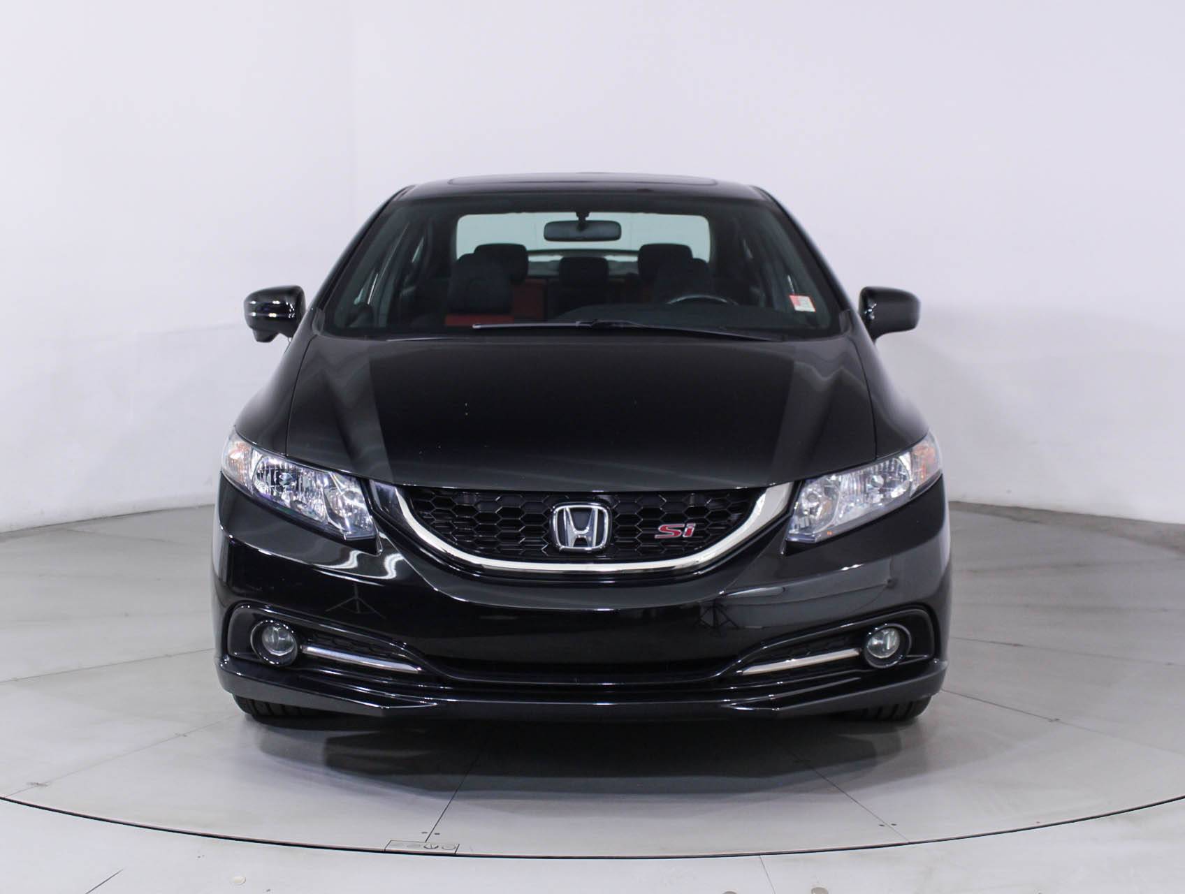 Florida Fine Cars - Used HONDA CIVIC 2014 MIAMI SI