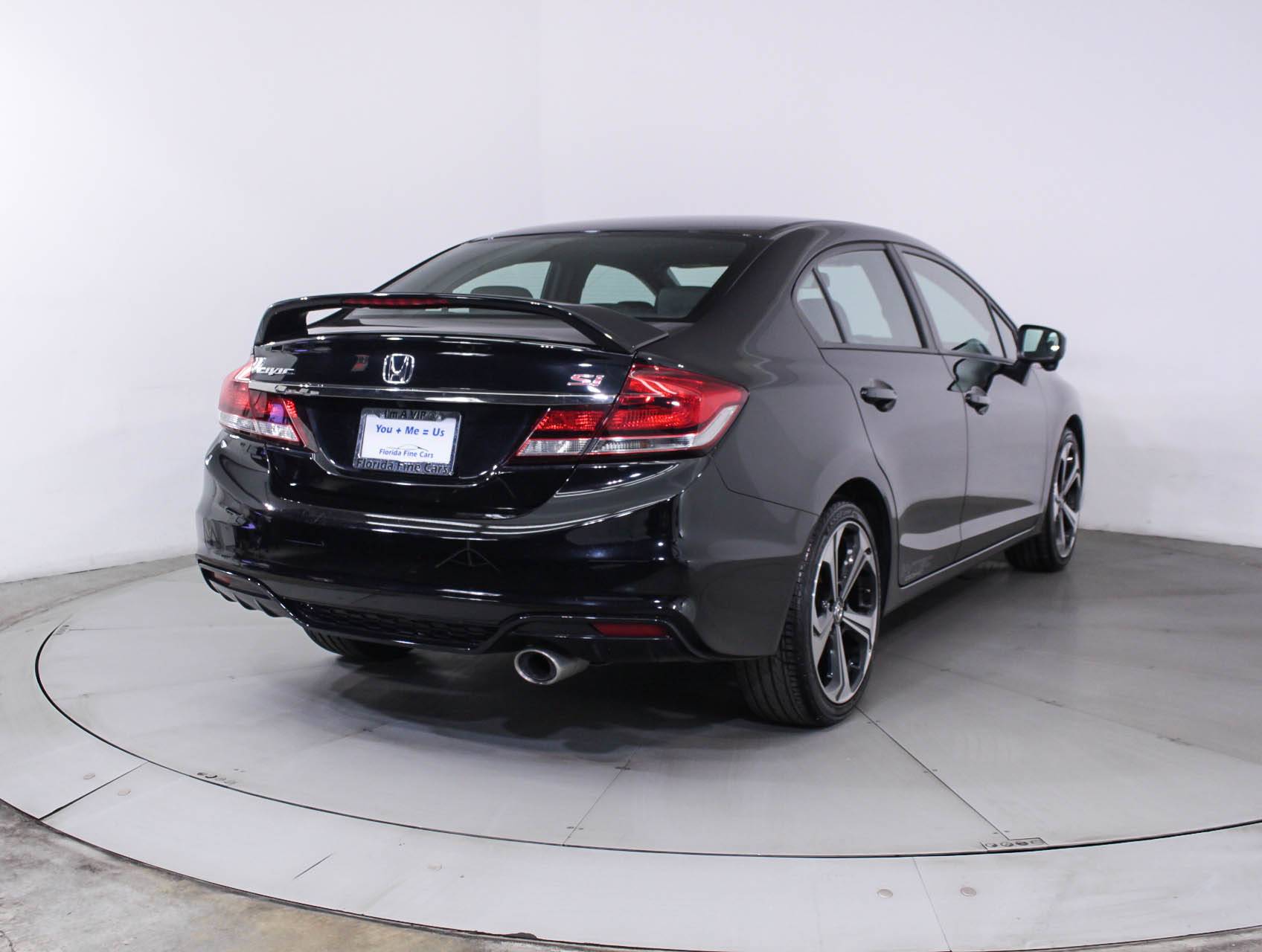 Florida Fine Cars - Used HONDA CIVIC 2014 MIAMI SI
