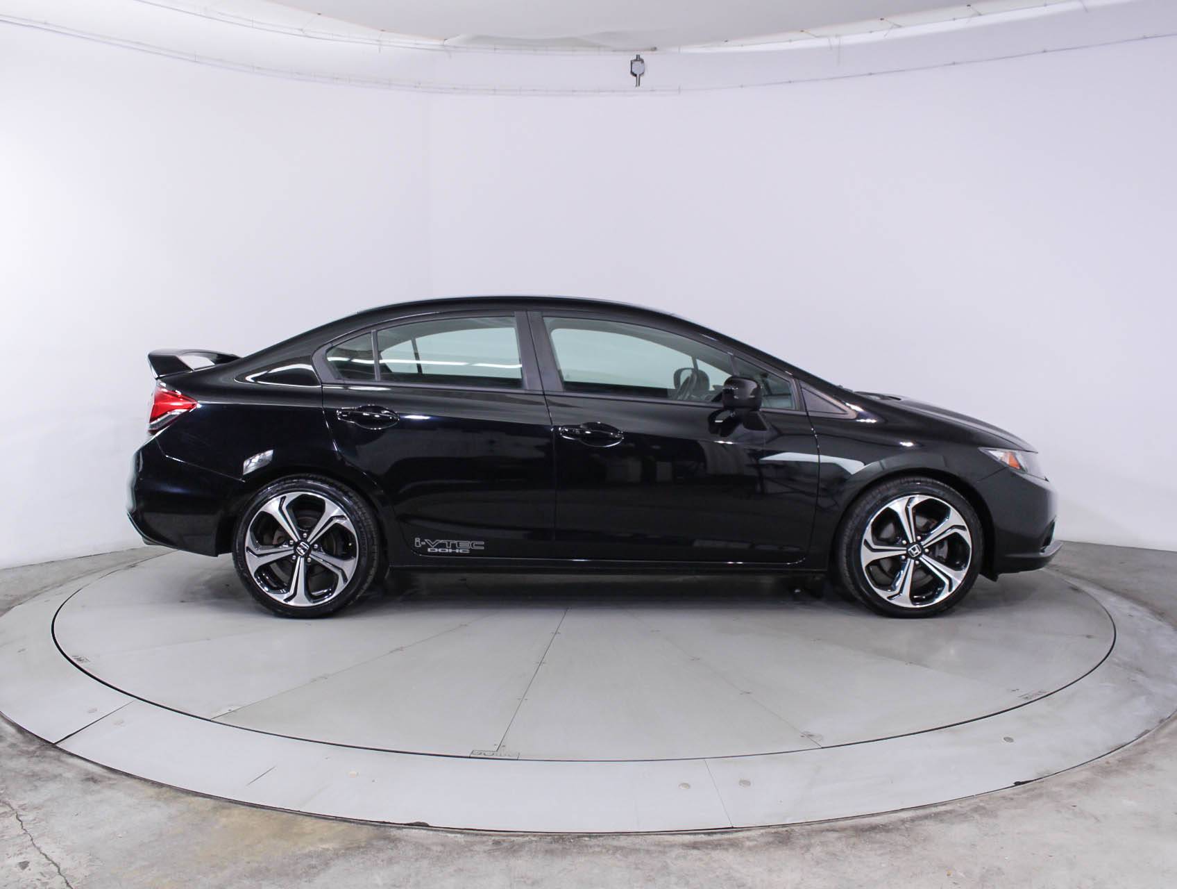 Florida Fine Cars - Used HONDA CIVIC 2014 MIAMI SI