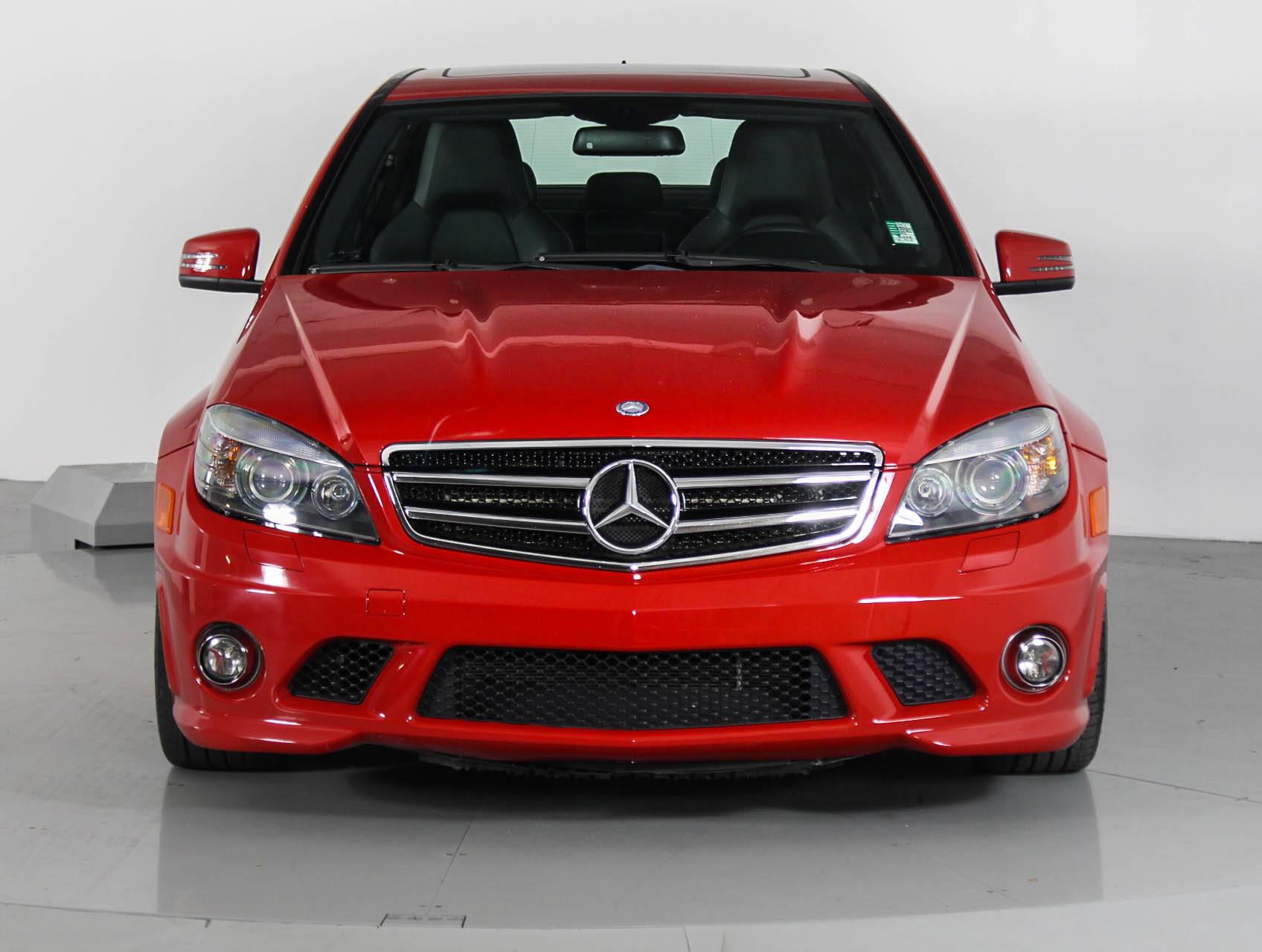 Florida Fine Cars - Used MERCEDES-BENZ C CLASS 2010 WEST PALM C63 AMG