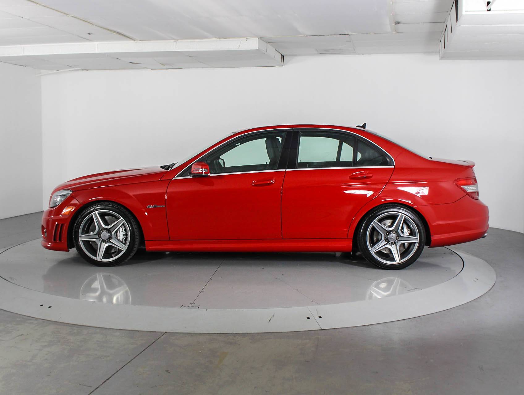 Florida Fine Cars - Used MERCEDES-BENZ C CLASS 2010 WEST PALM C63 AMG