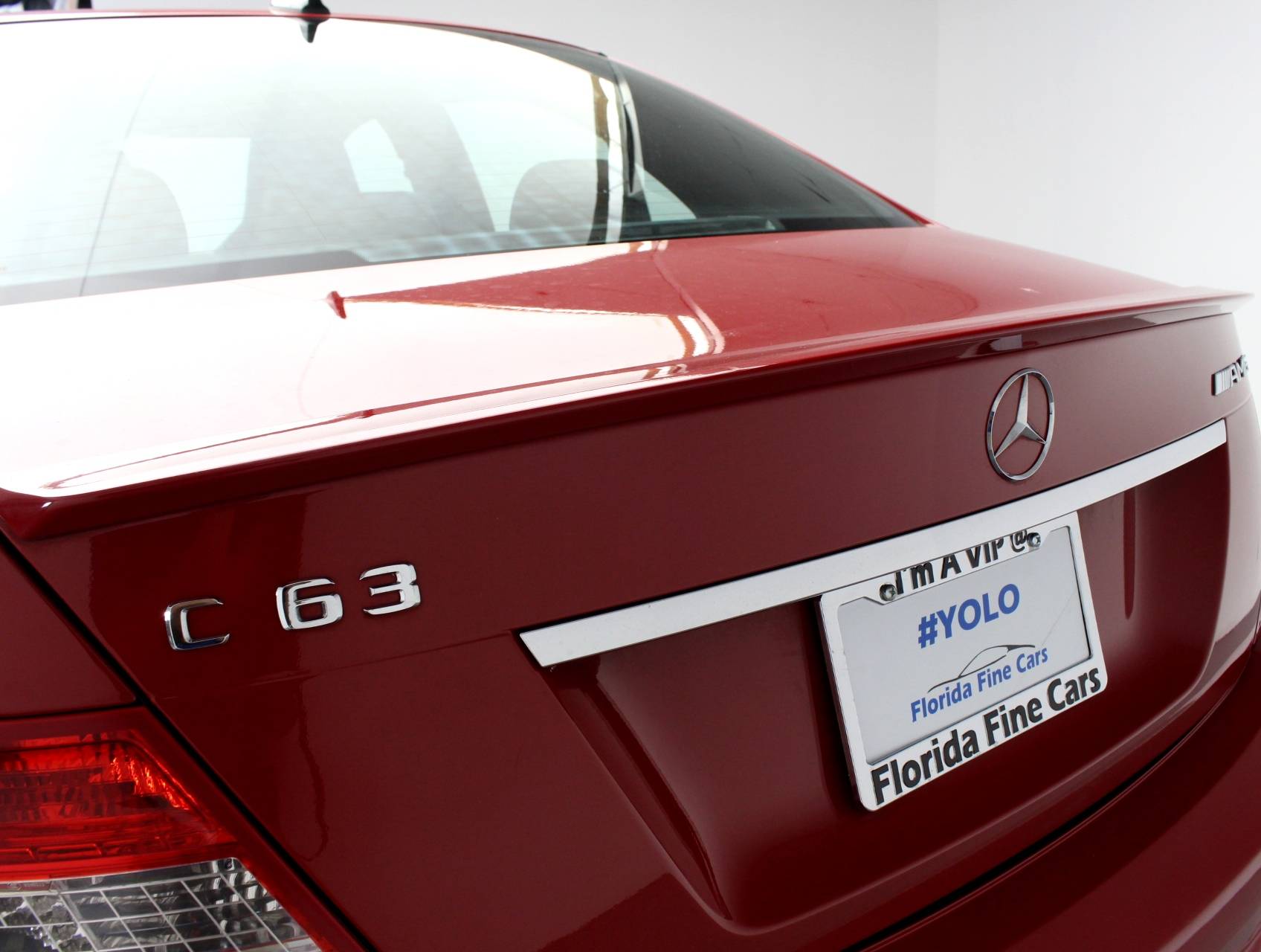 Florida Fine Cars - Used MERCEDES-BENZ C CLASS 2010 WEST PALM C63 AMG