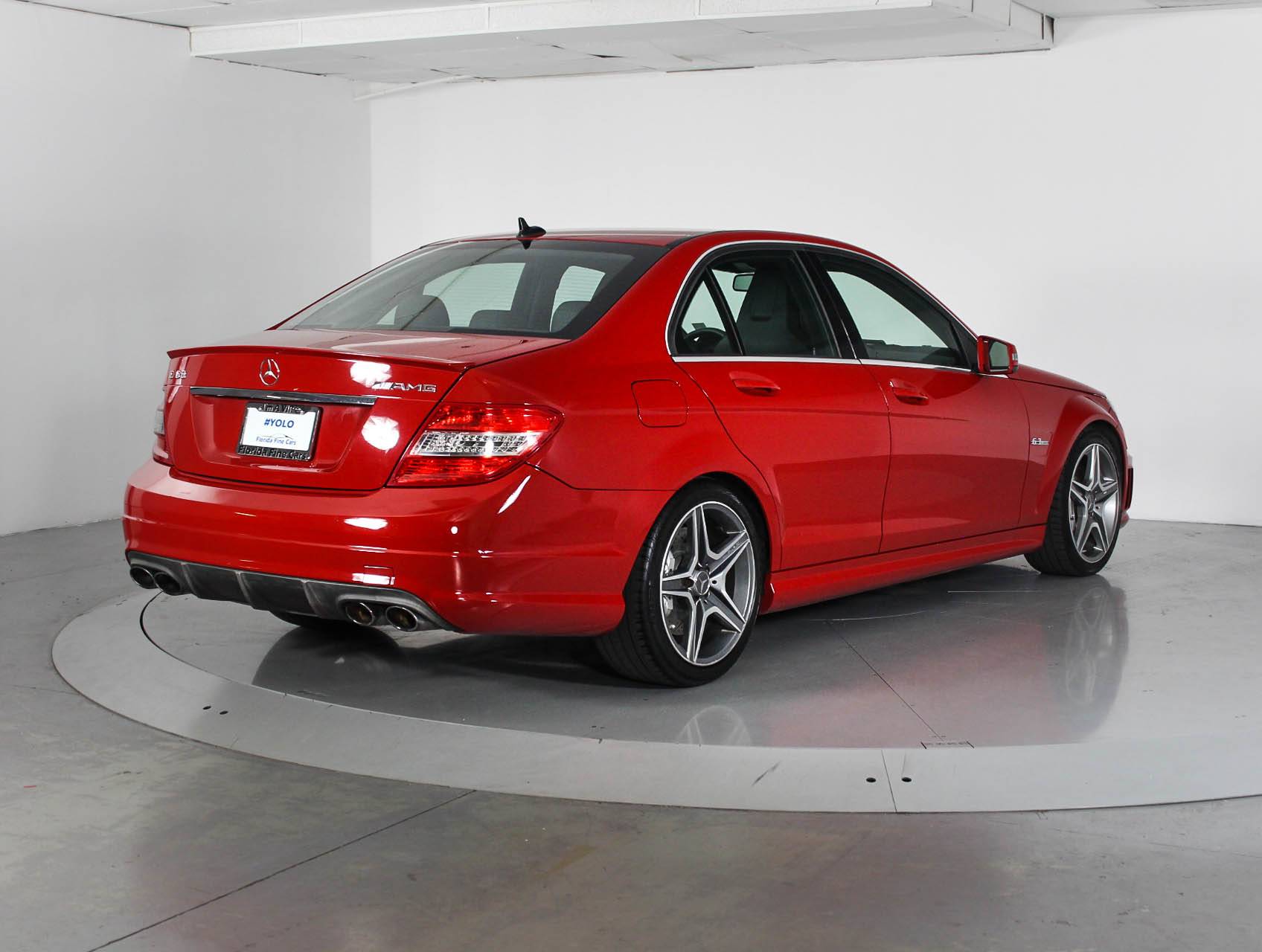 Florida Fine Cars - Used MERCEDES-BENZ C CLASS 2010 WEST PALM C63 AMG