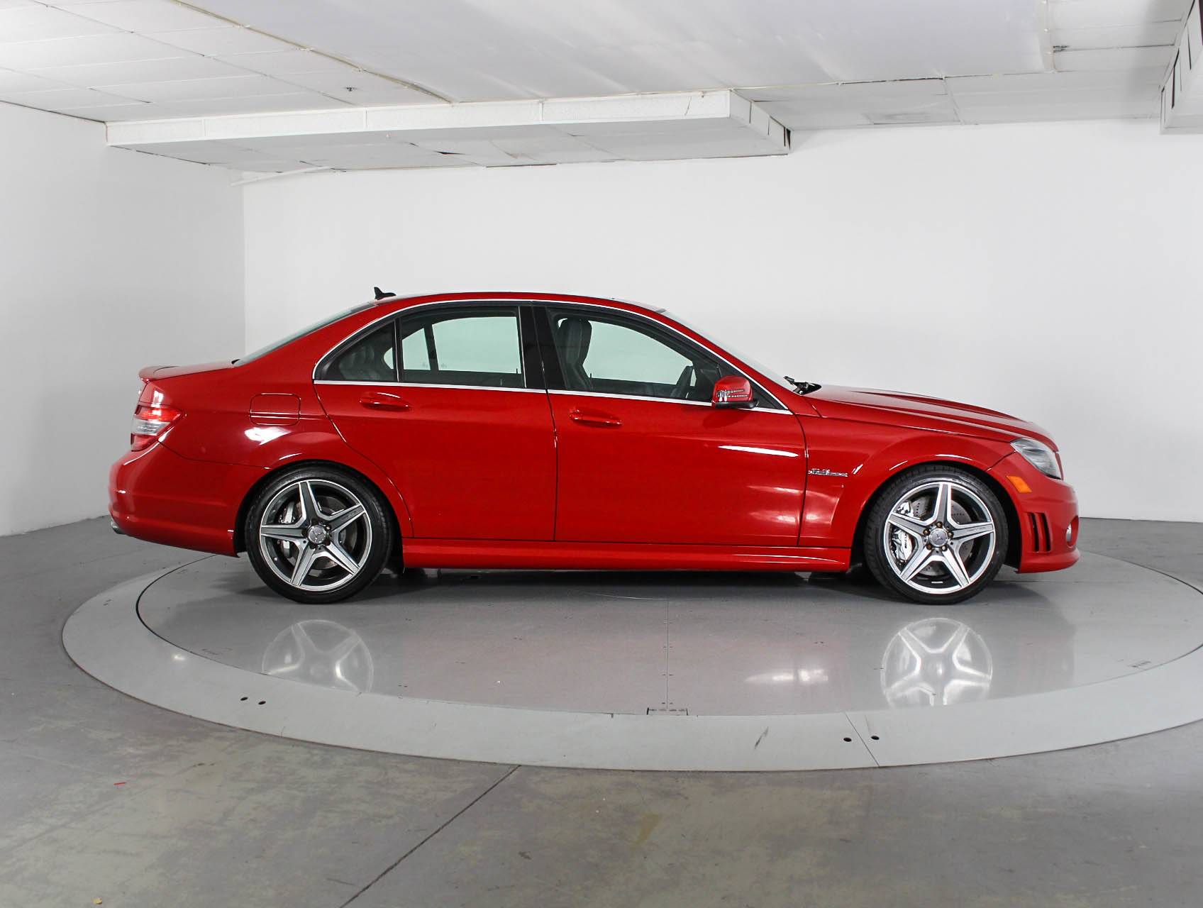 Florida Fine Cars - Used MERCEDES-BENZ C CLASS 2010 WEST PALM C63 AMG