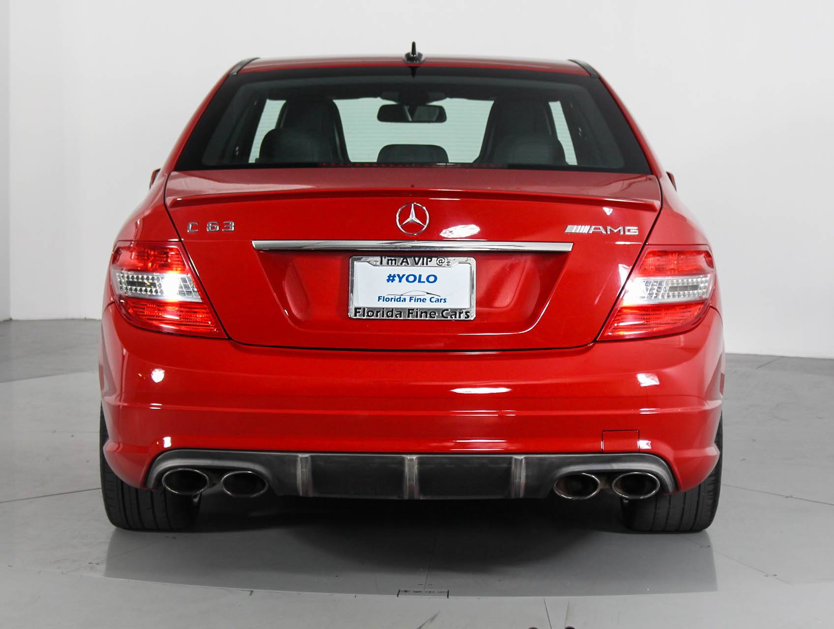 Florida Fine Cars - Used MERCEDES-BENZ C CLASS 2010 WEST PALM C63 AMG