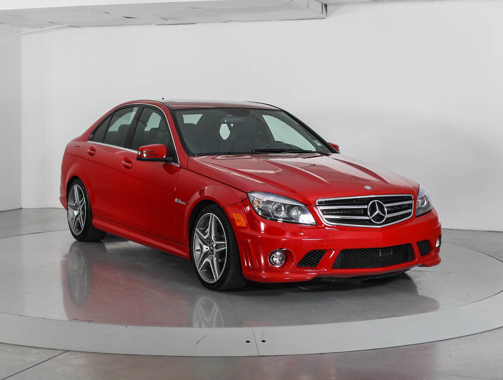 Florida Fine Cars - Used MERCEDES-BENZ C CLASS 2010 WEST PALM C63 AMG