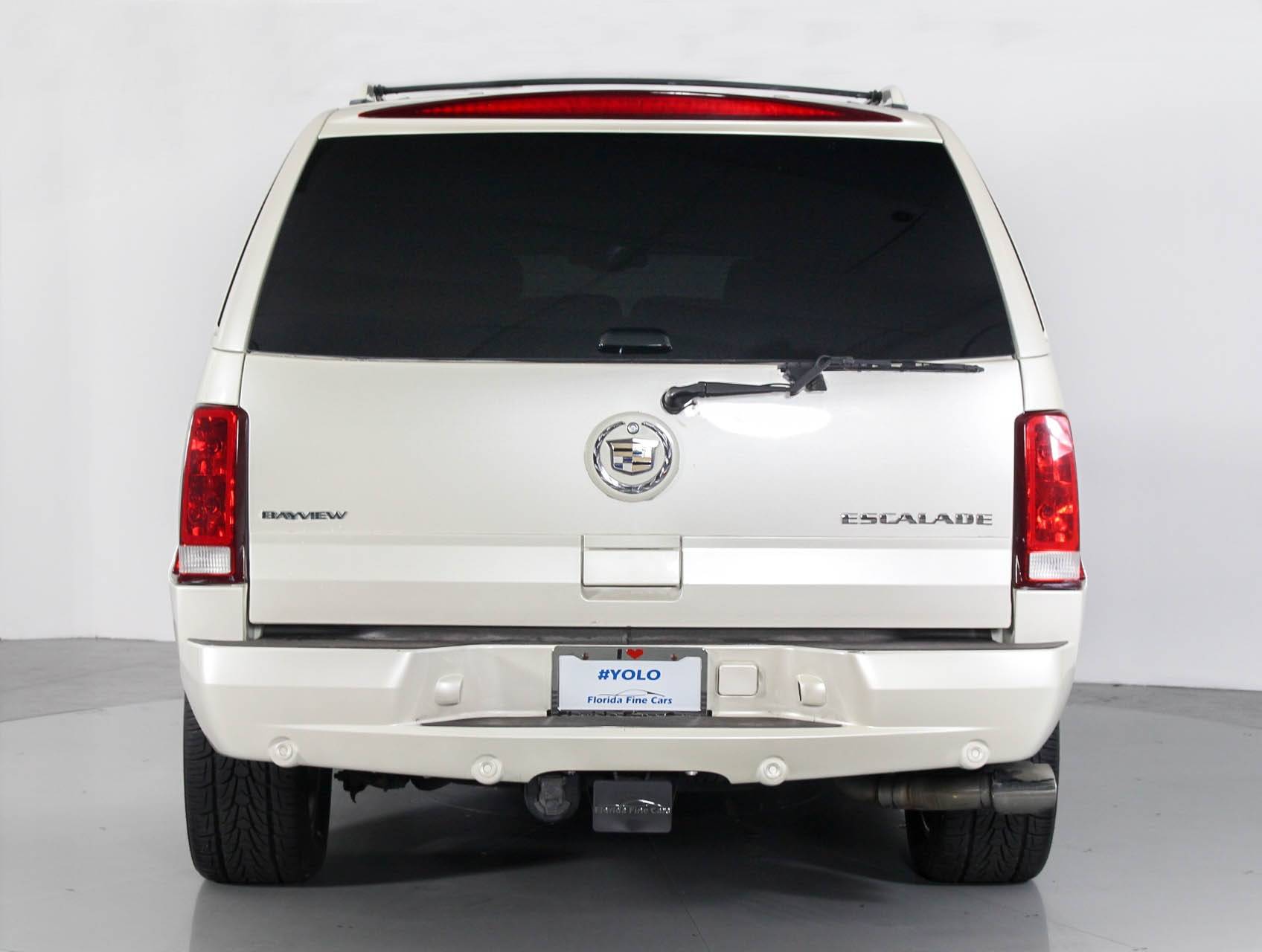 Florida Fine Cars - Used CADILLAC ESCALADE 2006 WEST PALM BASE