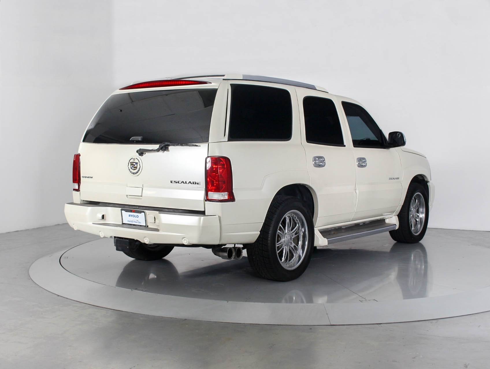 Florida Fine Cars - Used CADILLAC ESCALADE 2006 WEST PALM BASE