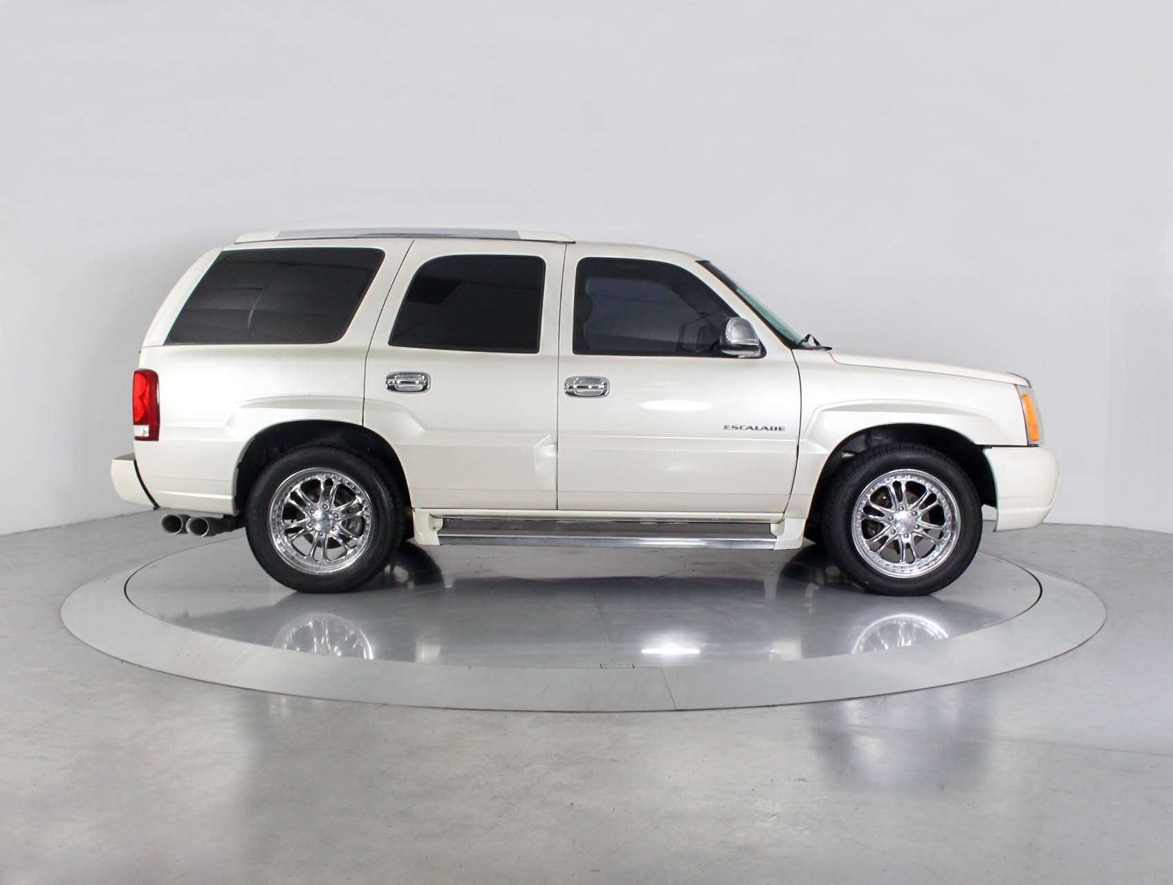 Florida Fine Cars - Used CADILLAC ESCALADE 2006 WEST PALM BASE