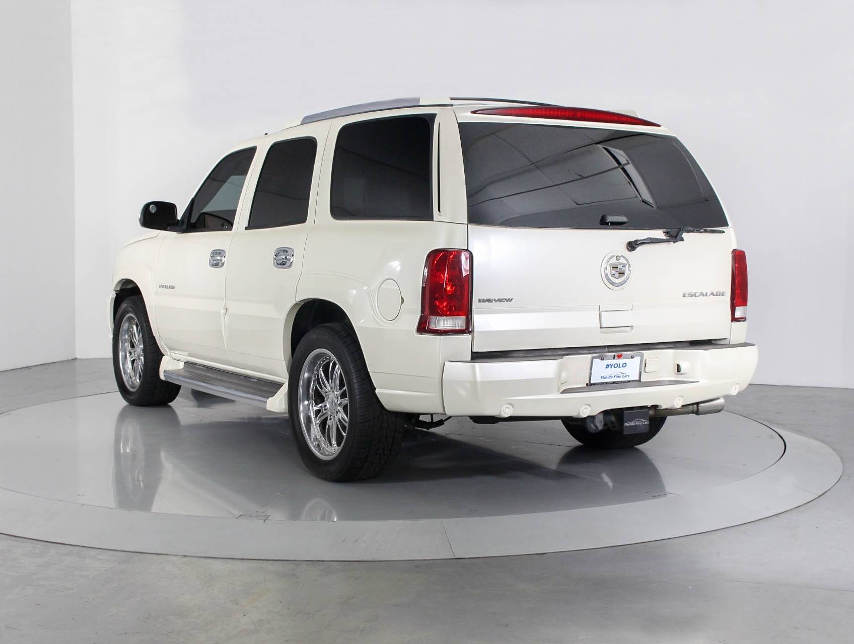 Florida Fine Cars - Used CADILLAC ESCALADE 2006 WEST PALM BASE