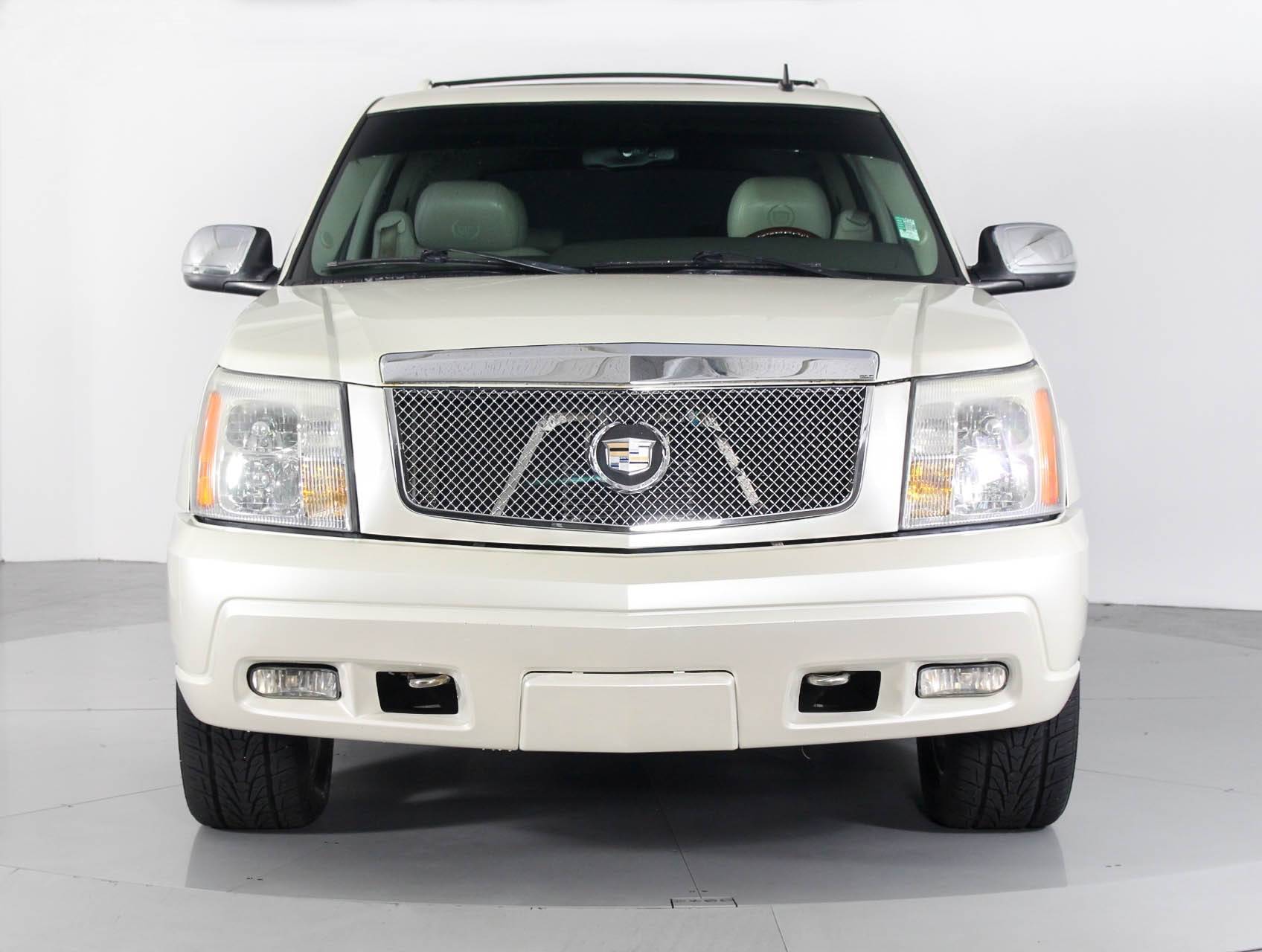 Florida Fine Cars - Used CADILLAC ESCALADE 2006 WEST PALM BASE