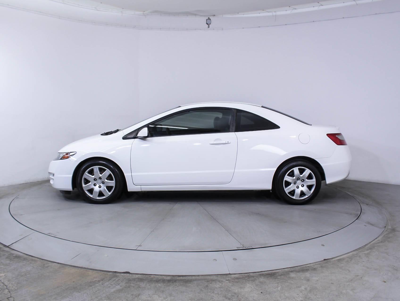 Florida Fine Cars - Used HONDA CIVIC 2010 HOLLYWOOD LX