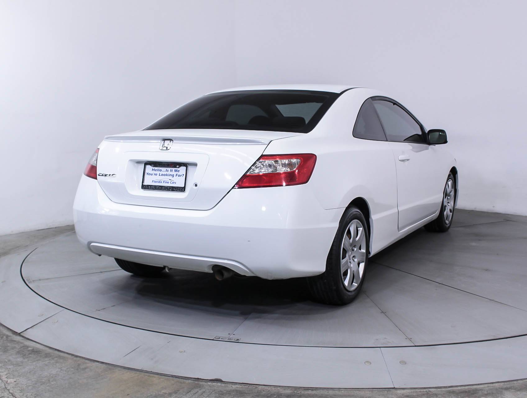 Florida Fine Cars - Used HONDA CIVIC 2010 HOLLYWOOD LX