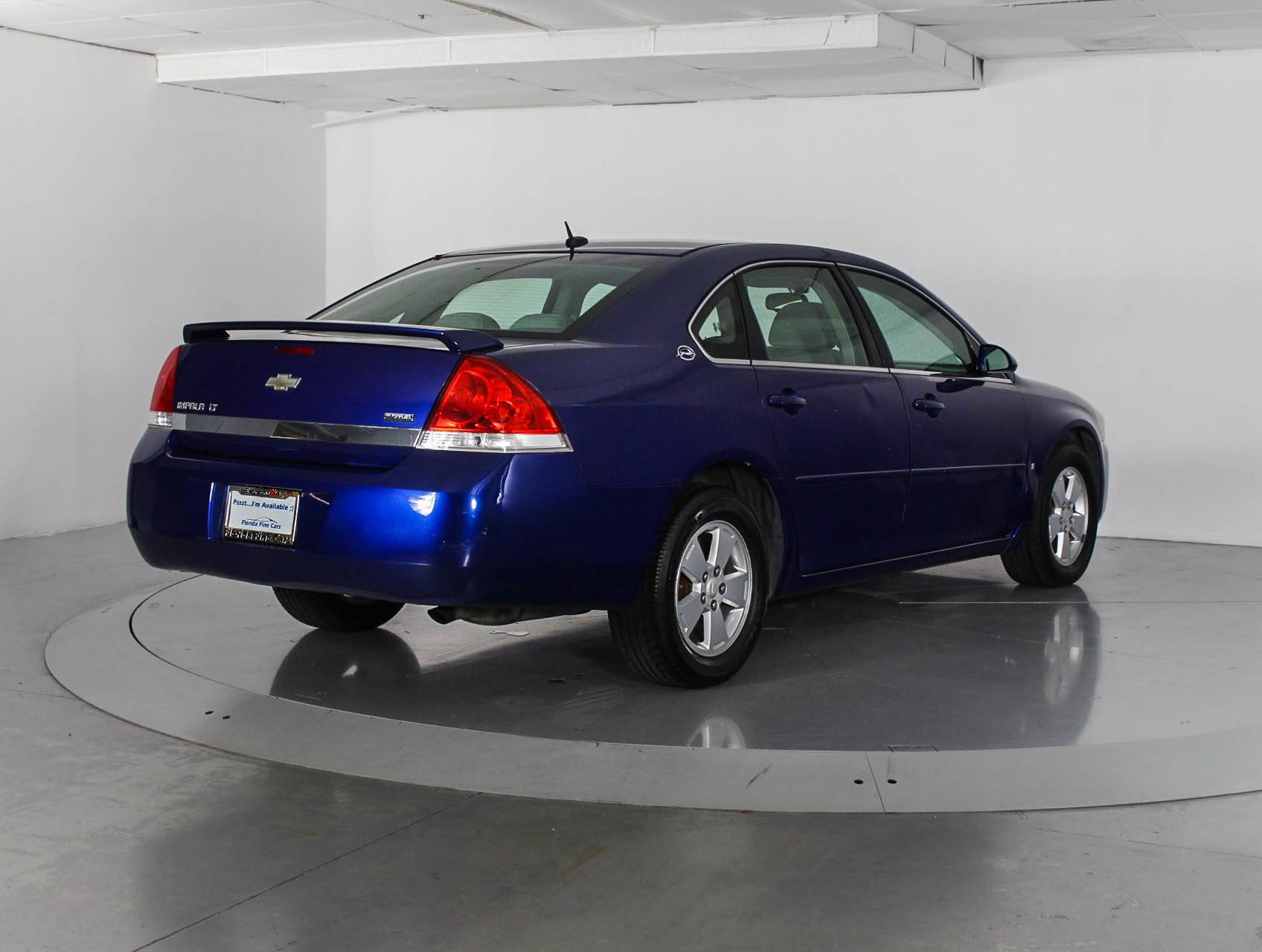 Florida Fine Cars - Used CHEVROLET IMPALA 2007 WEST PALM LT
