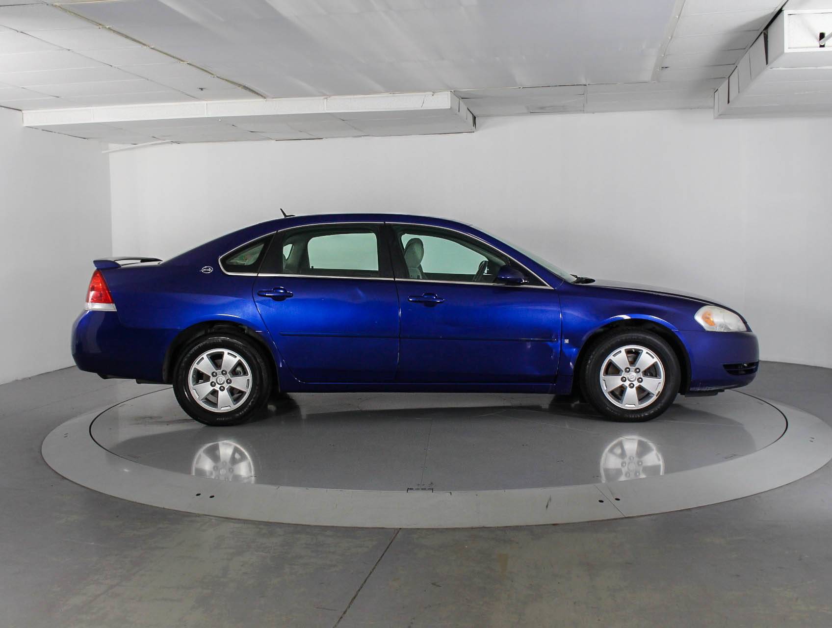 Florida Fine Cars - Used CHEVROLET IMPALA 2007 WEST PALM LT