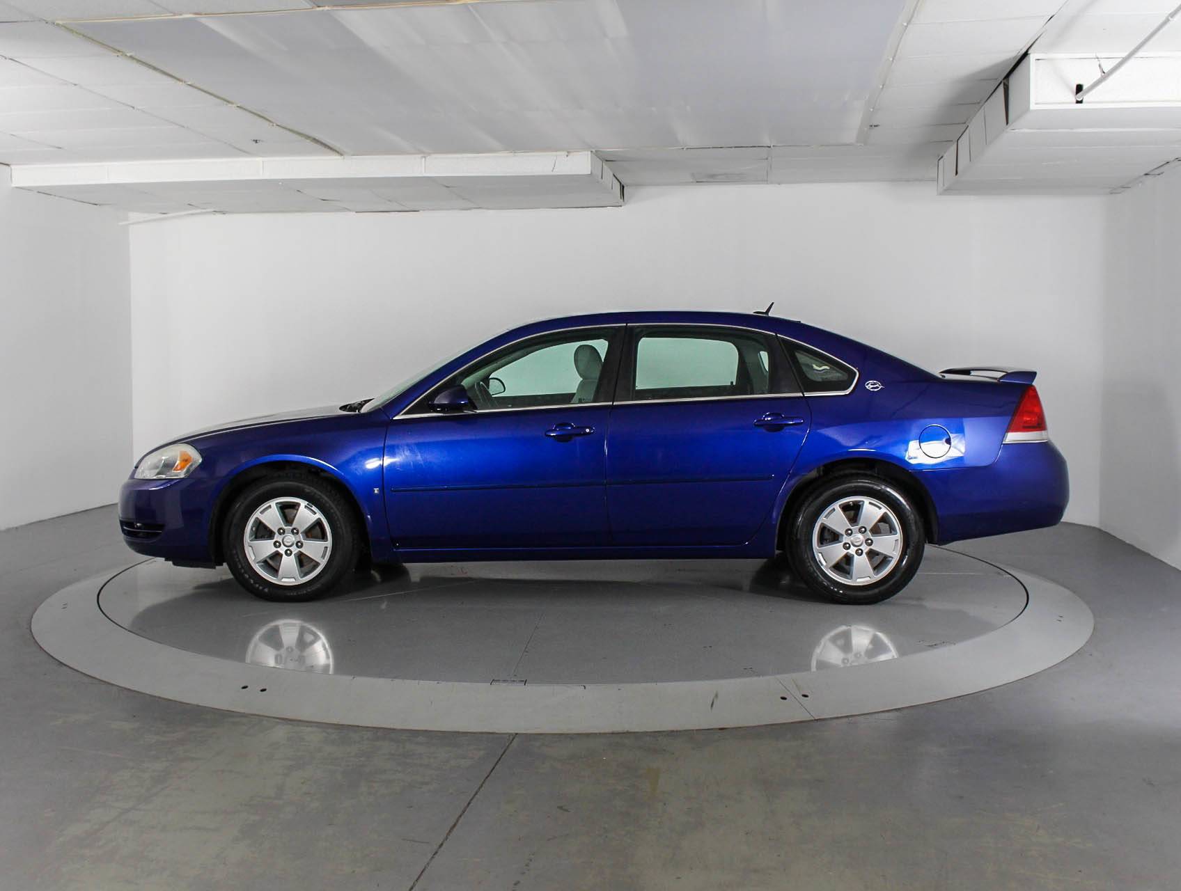 Florida Fine Cars - Used CHEVROLET IMPALA 2007 WEST PALM LT