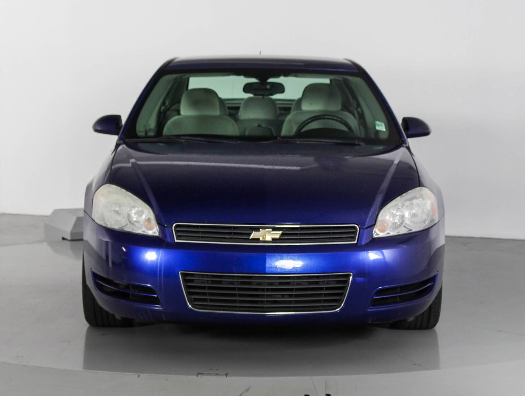 Florida Fine Cars - Used CHEVROLET IMPALA 2007 WEST PALM LT