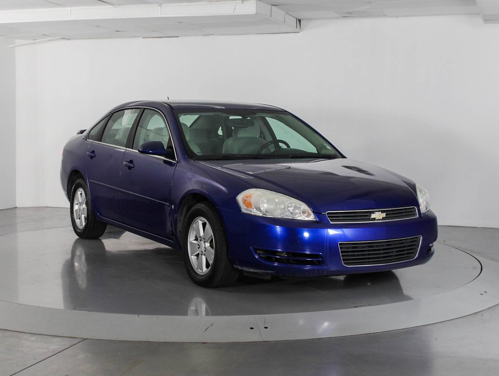 Florida Fine Cars - Used CHEVROLET IMPALA 2007 WEST PALM LT