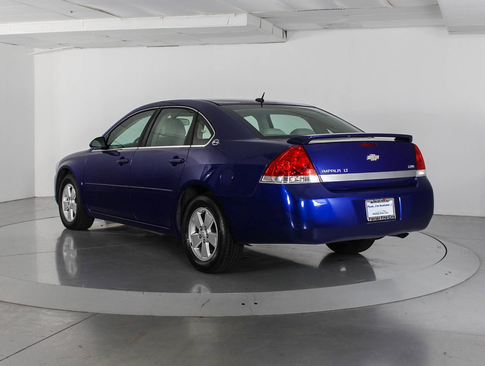 Florida Fine Cars - Used CHEVROLET IMPALA 2007 WEST PALM LT