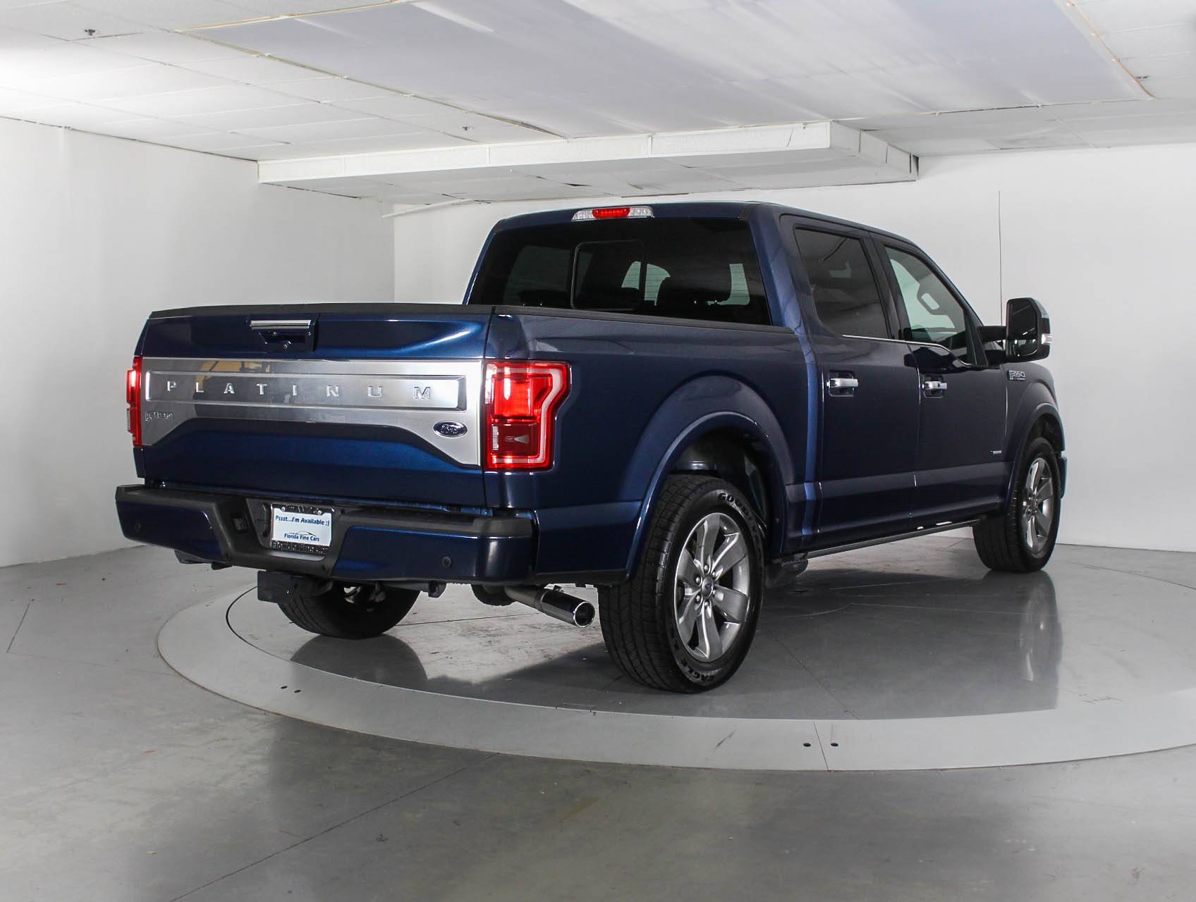 Florida Fine Cars - Used FORD F 150 2015 HOLLYWOOD Platinum