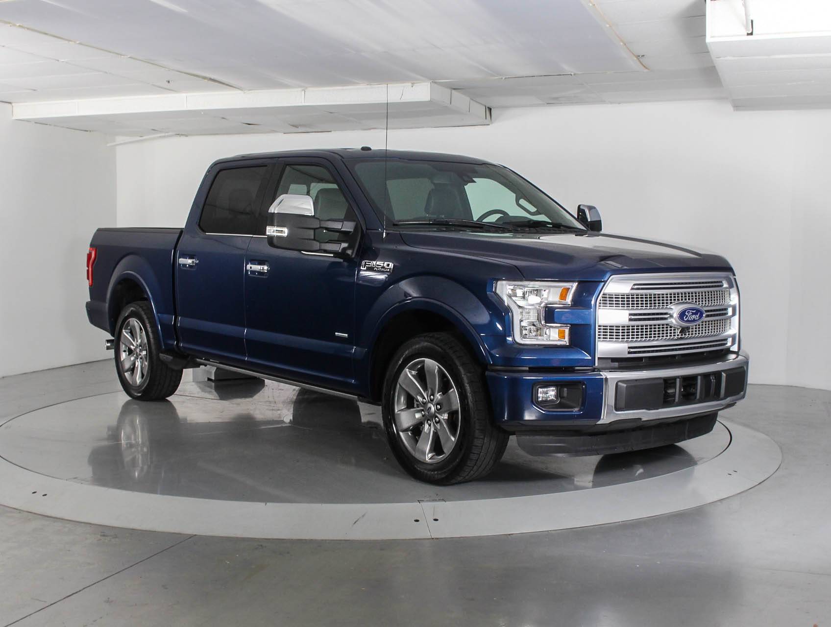 Florida Fine Cars - Used FORD F 150 2015 HOLLYWOOD Platinum
