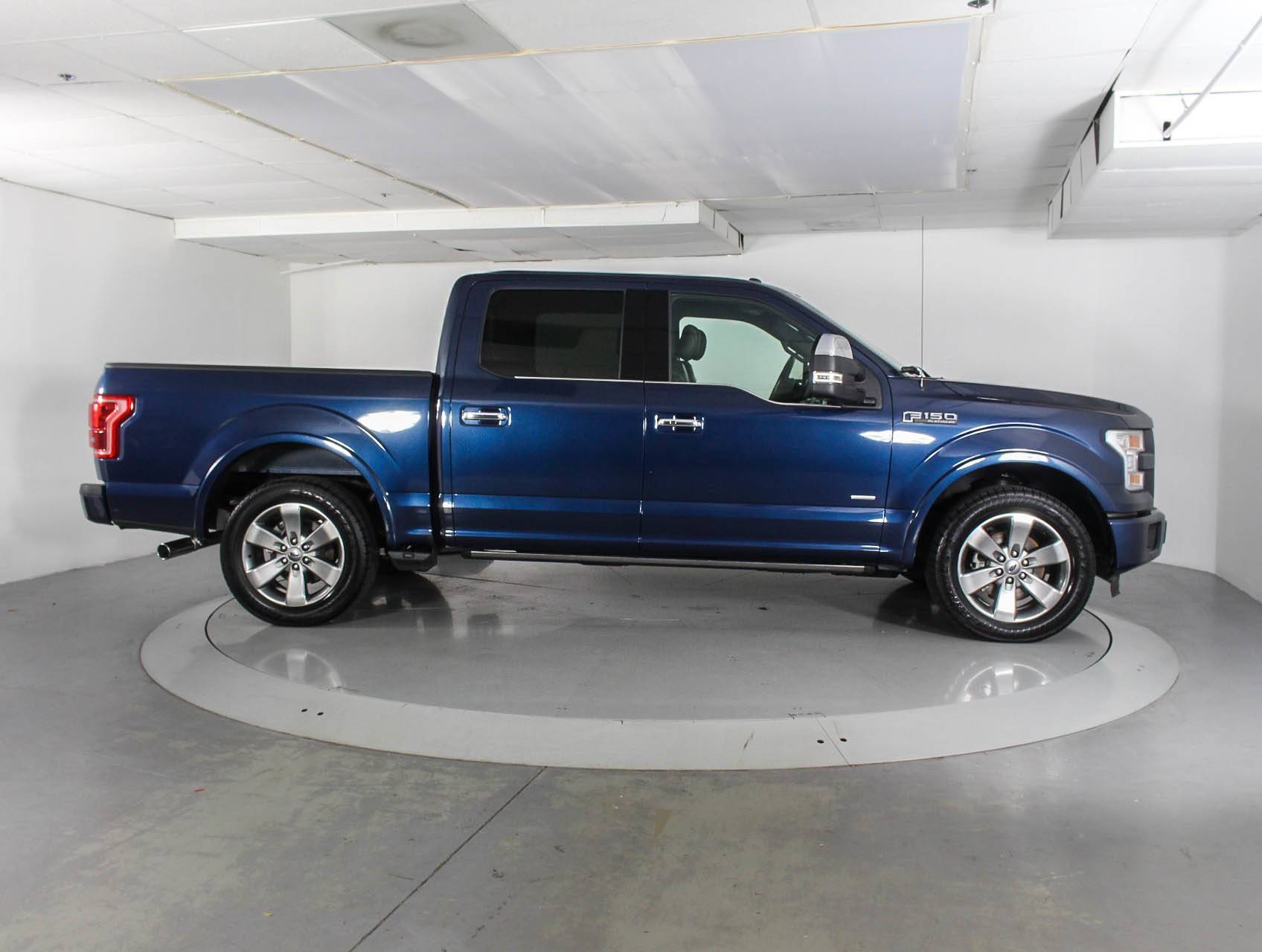 Florida Fine Cars - Used FORD F 150 2015 HOLLYWOOD Platinum
