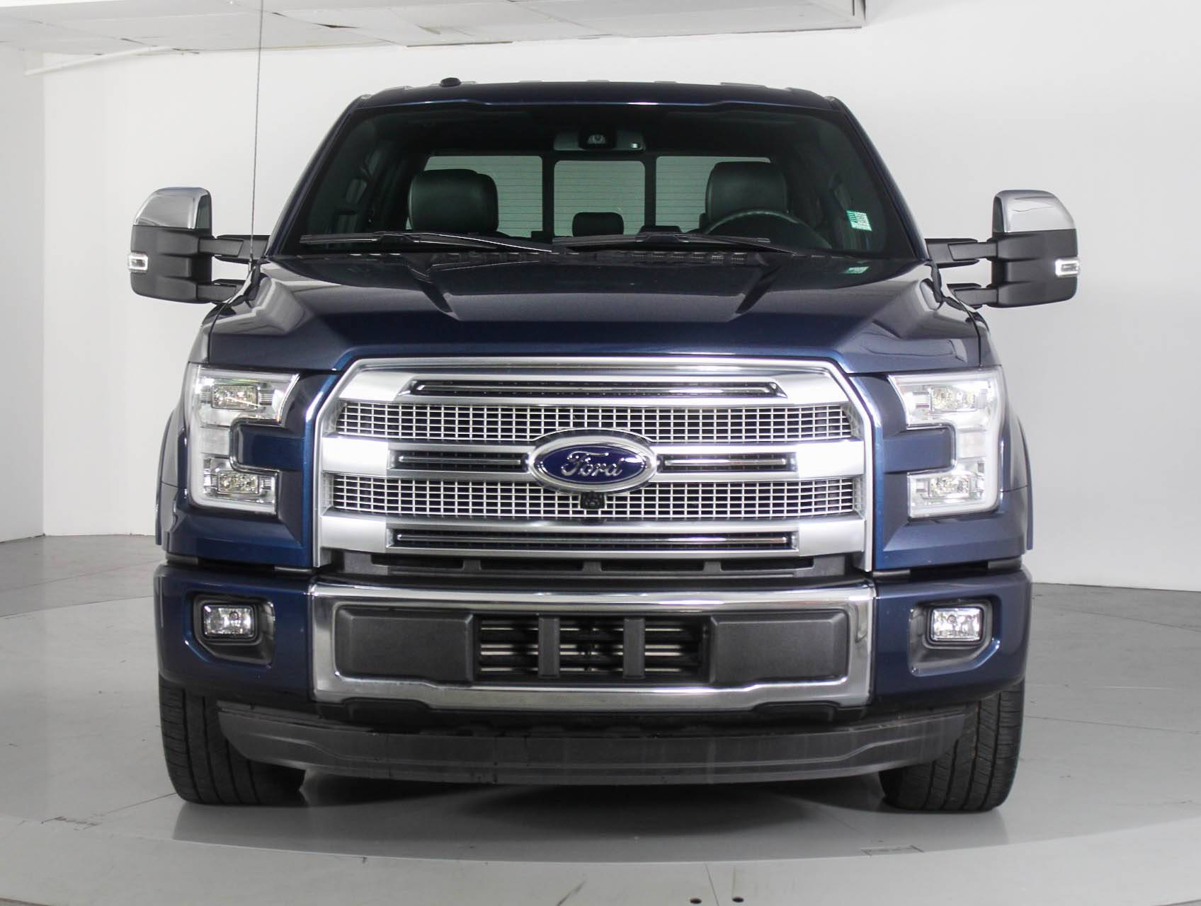 Florida Fine Cars - Used FORD F 150 2015 HOLLYWOOD Platinum