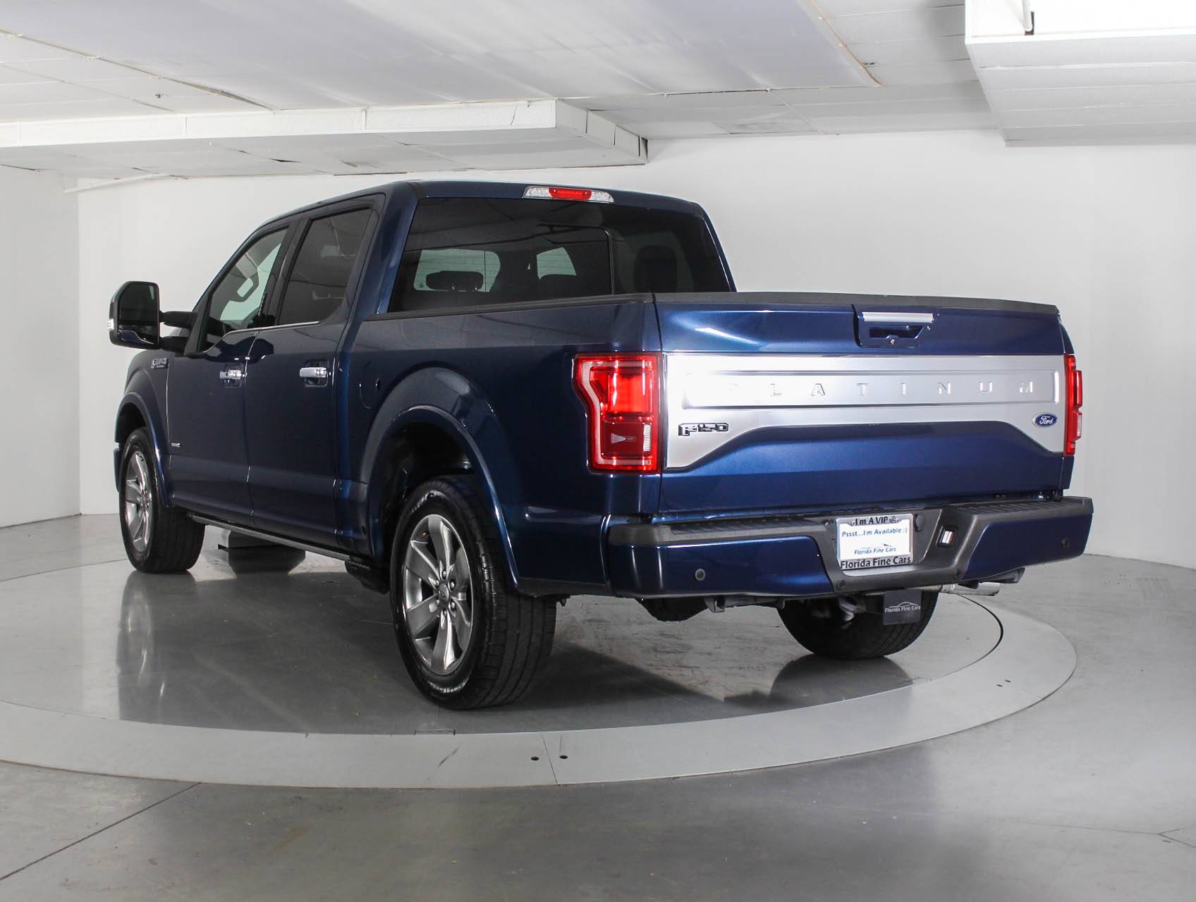 Florida Fine Cars - Used FORD F 150 2015 HOLLYWOOD Platinum