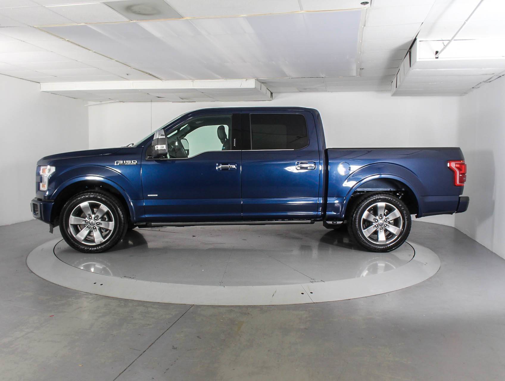 Florida Fine Cars - Used FORD F 150 2015 HOLLYWOOD Platinum