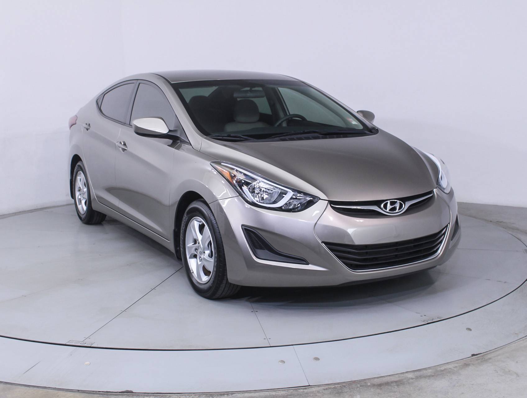 Florida Fine Cars - Used HYUNDAI ELANTRA 2014 HOLLYWOOD Se