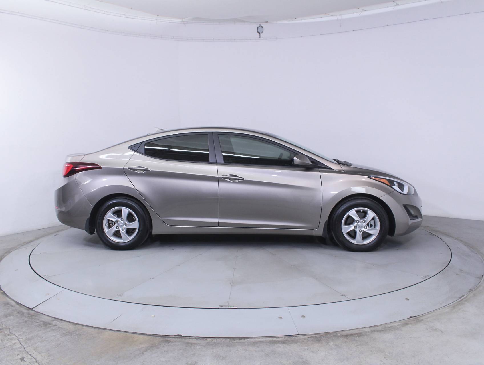 Florida Fine Cars - Used HYUNDAI ELANTRA 2014 HOLLYWOOD Se