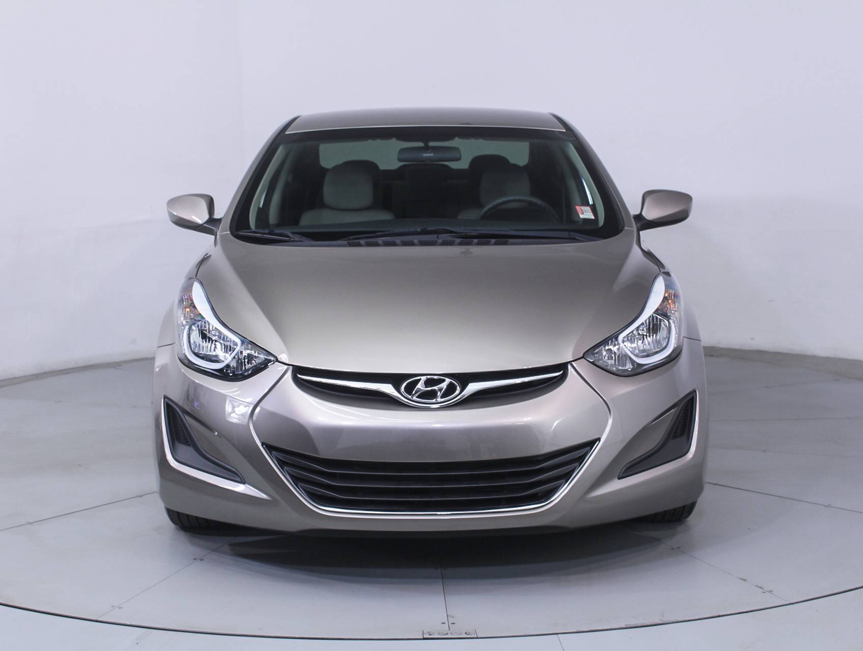 Florida Fine Cars - Used HYUNDAI ELANTRA 2014 HOLLYWOOD Se