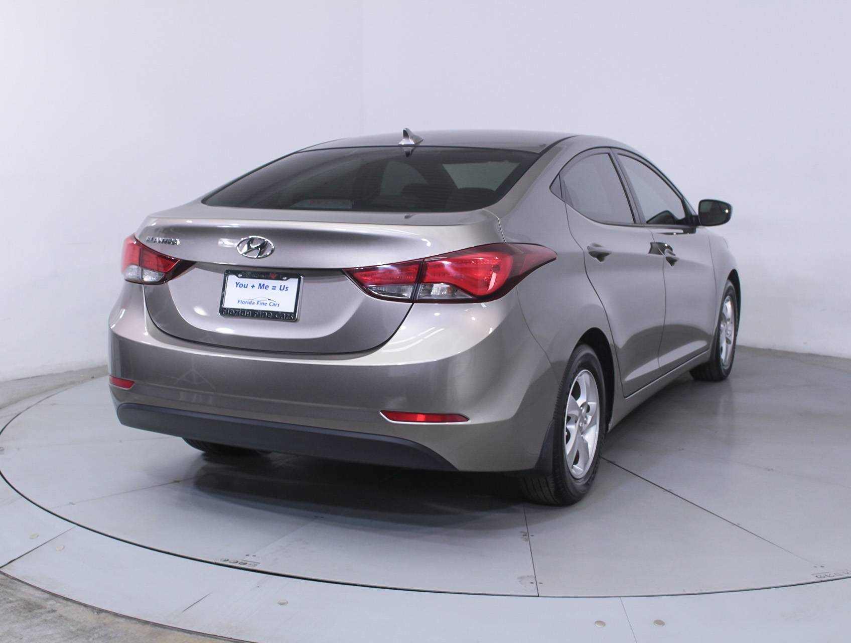 Florida Fine Cars - Used HYUNDAI ELANTRA 2014 HOLLYWOOD Se