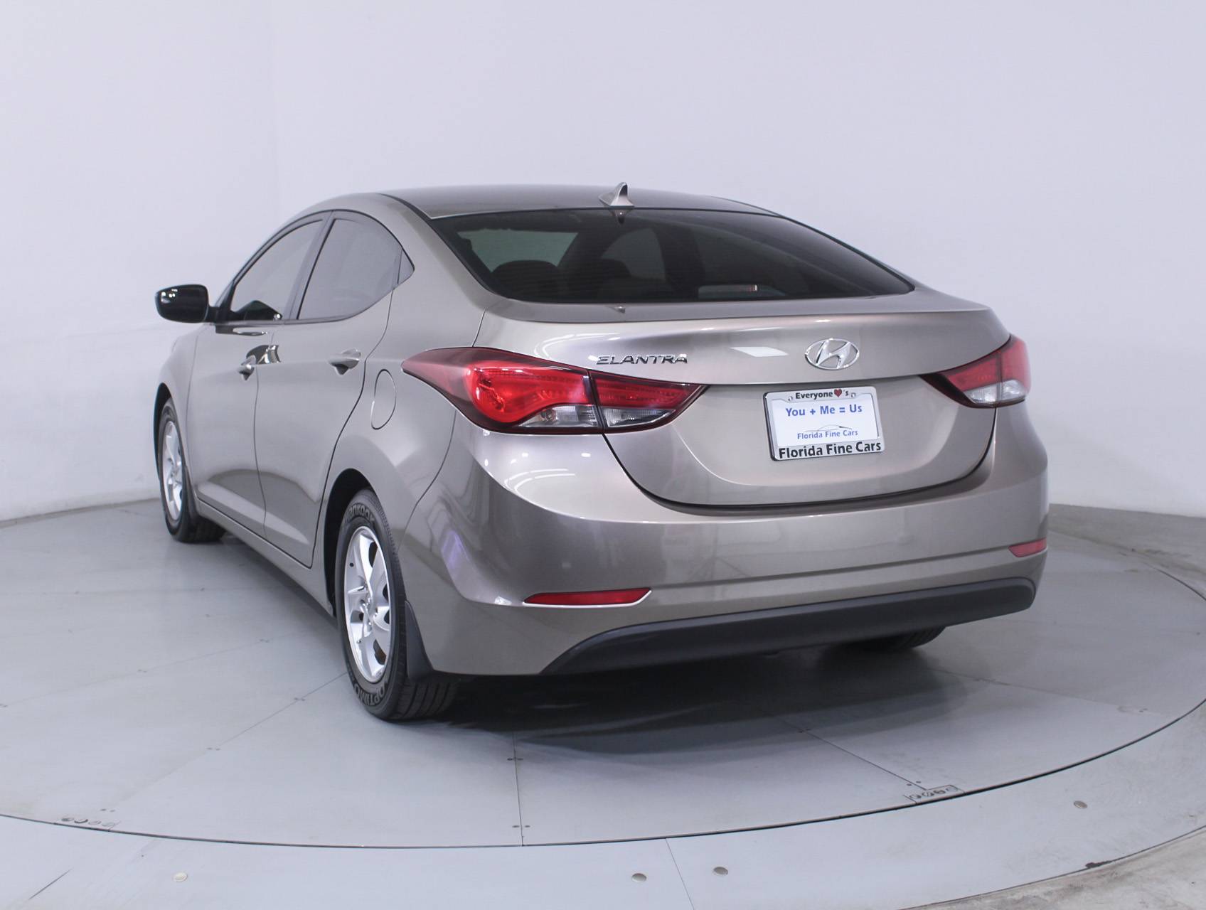 Florida Fine Cars - Used HYUNDAI ELANTRA 2014 HOLLYWOOD Se