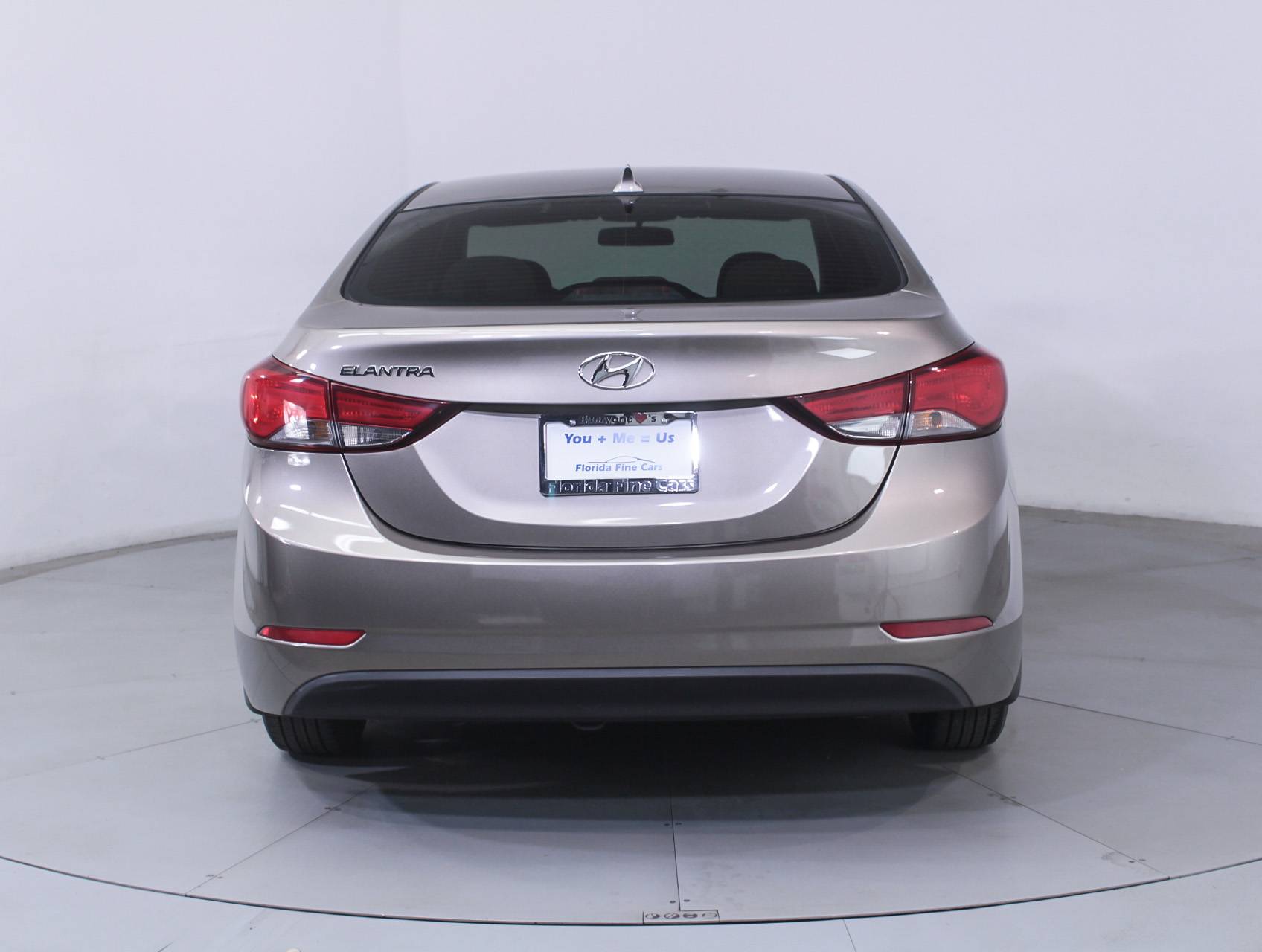Florida Fine Cars - Used HYUNDAI ELANTRA 2014 HOLLYWOOD Se
